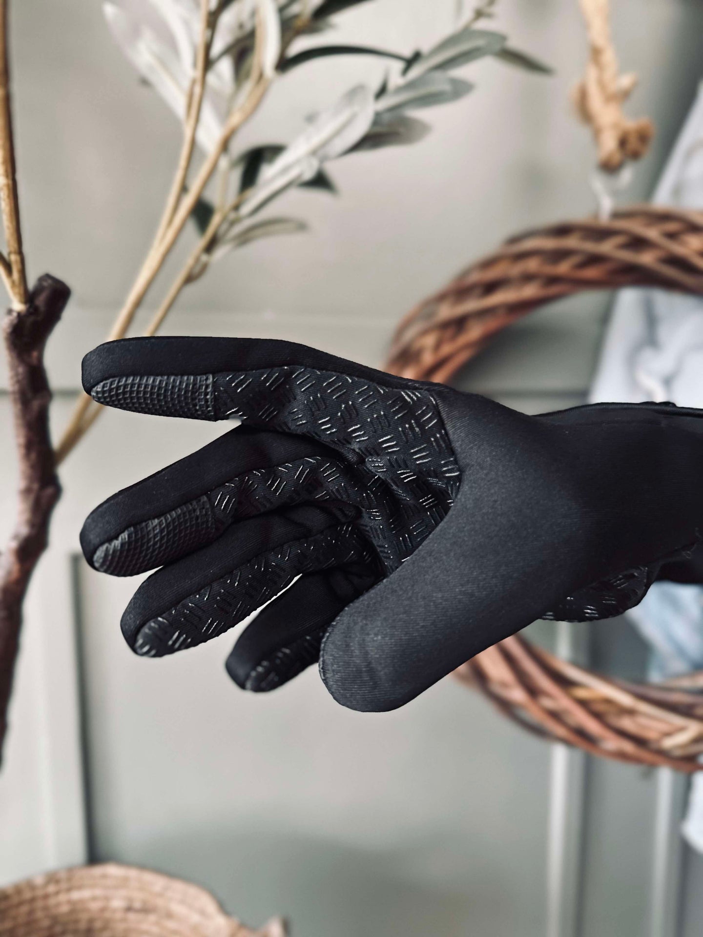 Thermohandschuhe mit Touchscreen-Funktion