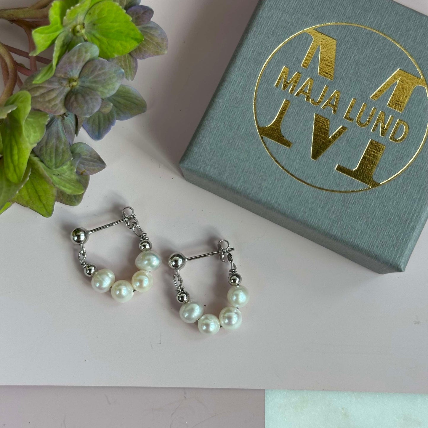 Ohrringe Selma – Sterlingsilber