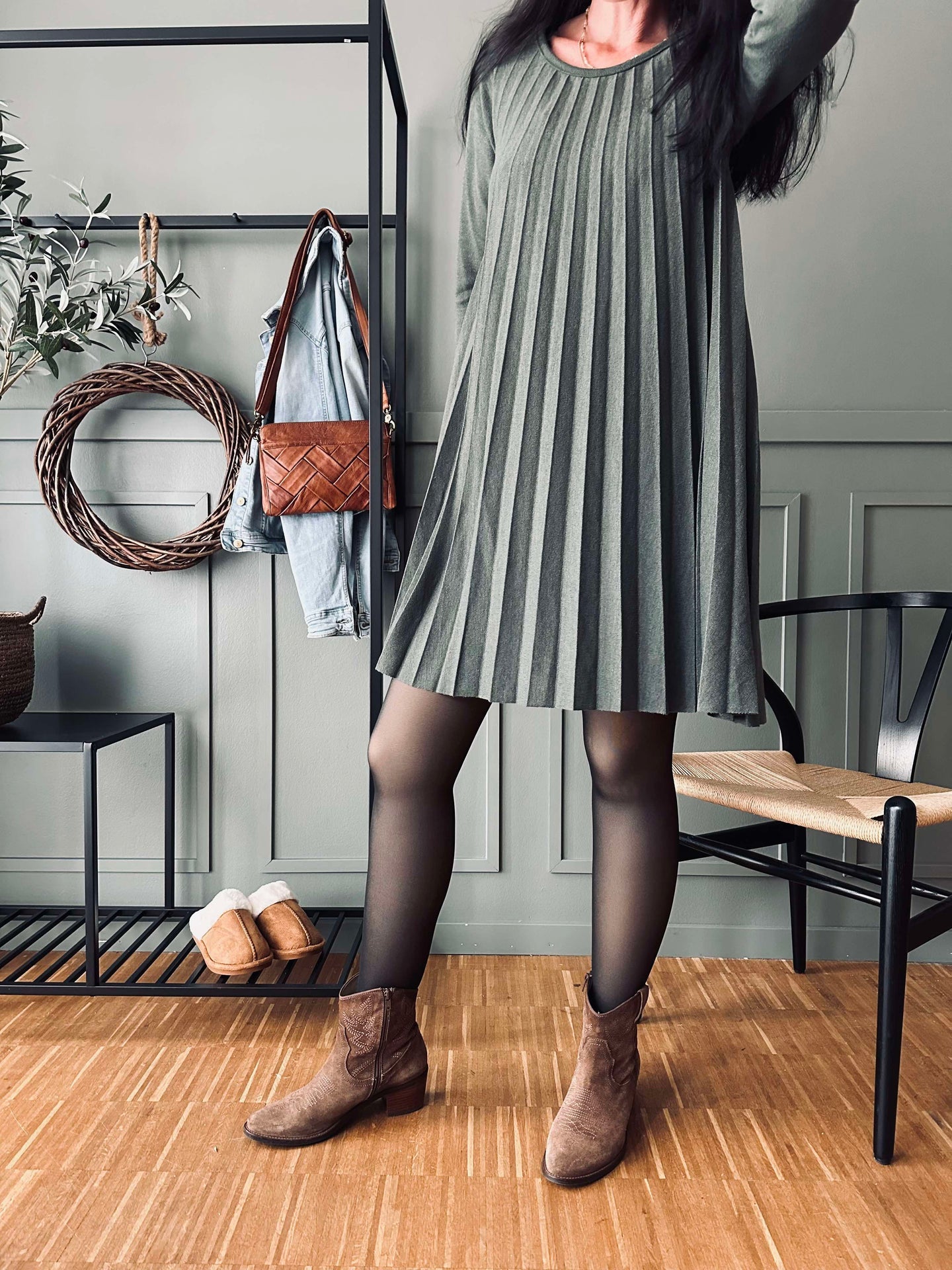 Kleid Selma Military