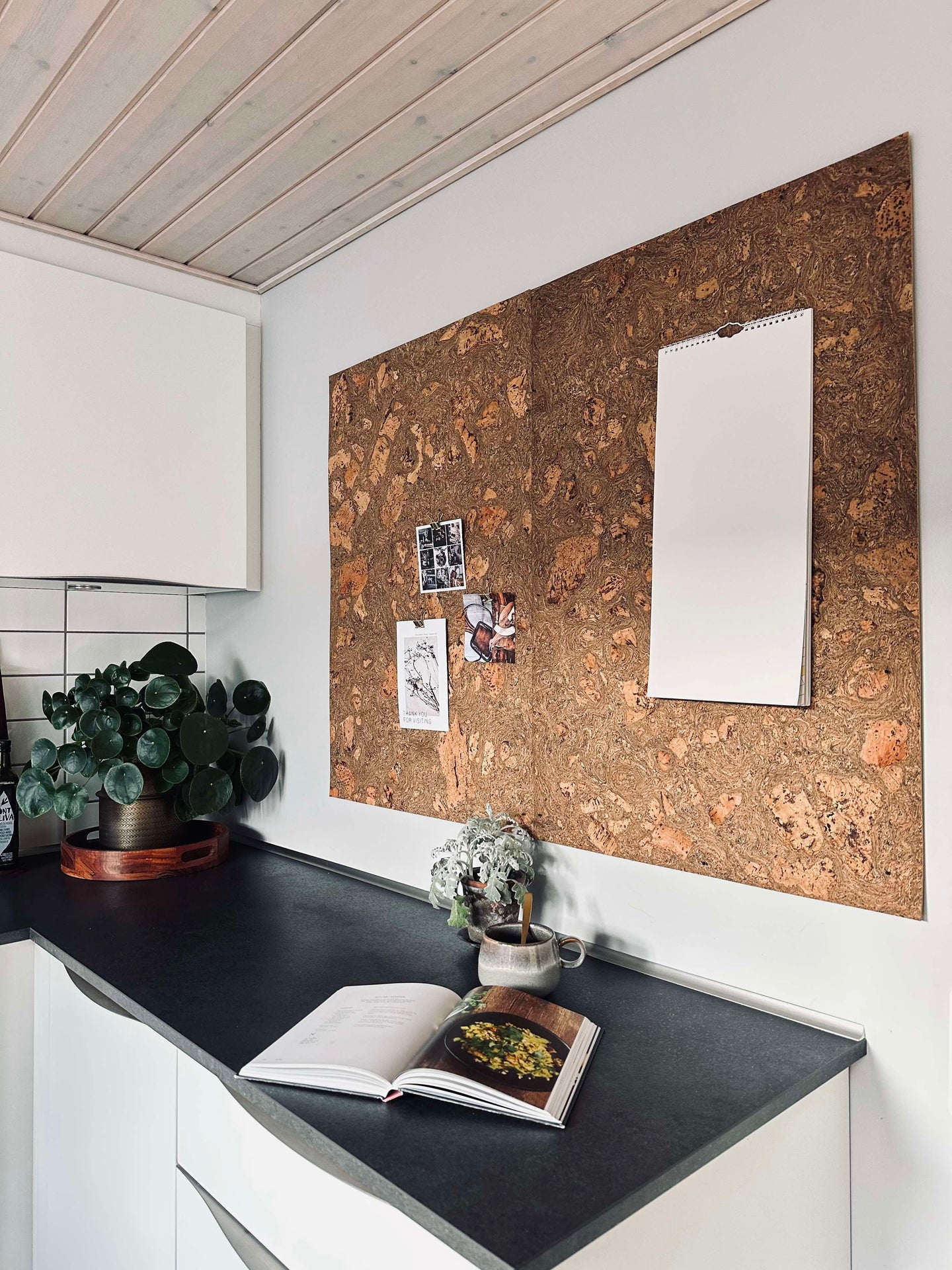 Korkplatte 60×90 – Iceberg grey
