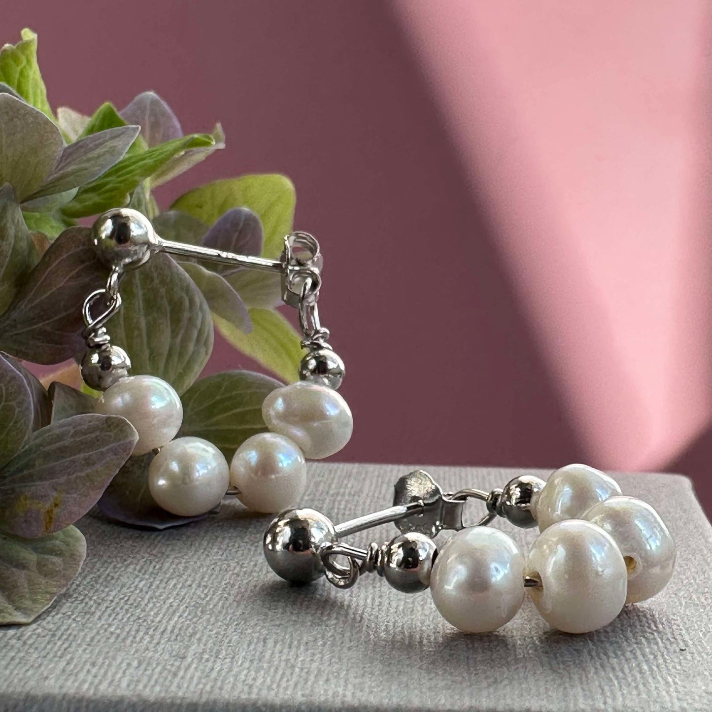 Ohrringe Selma – Sterlingsilber