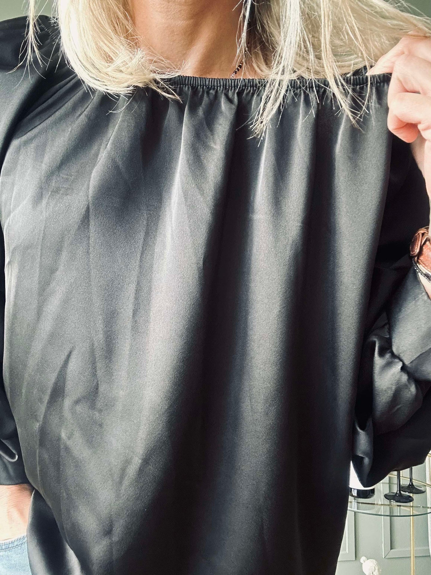 Bluse Jenny - Seidenlook