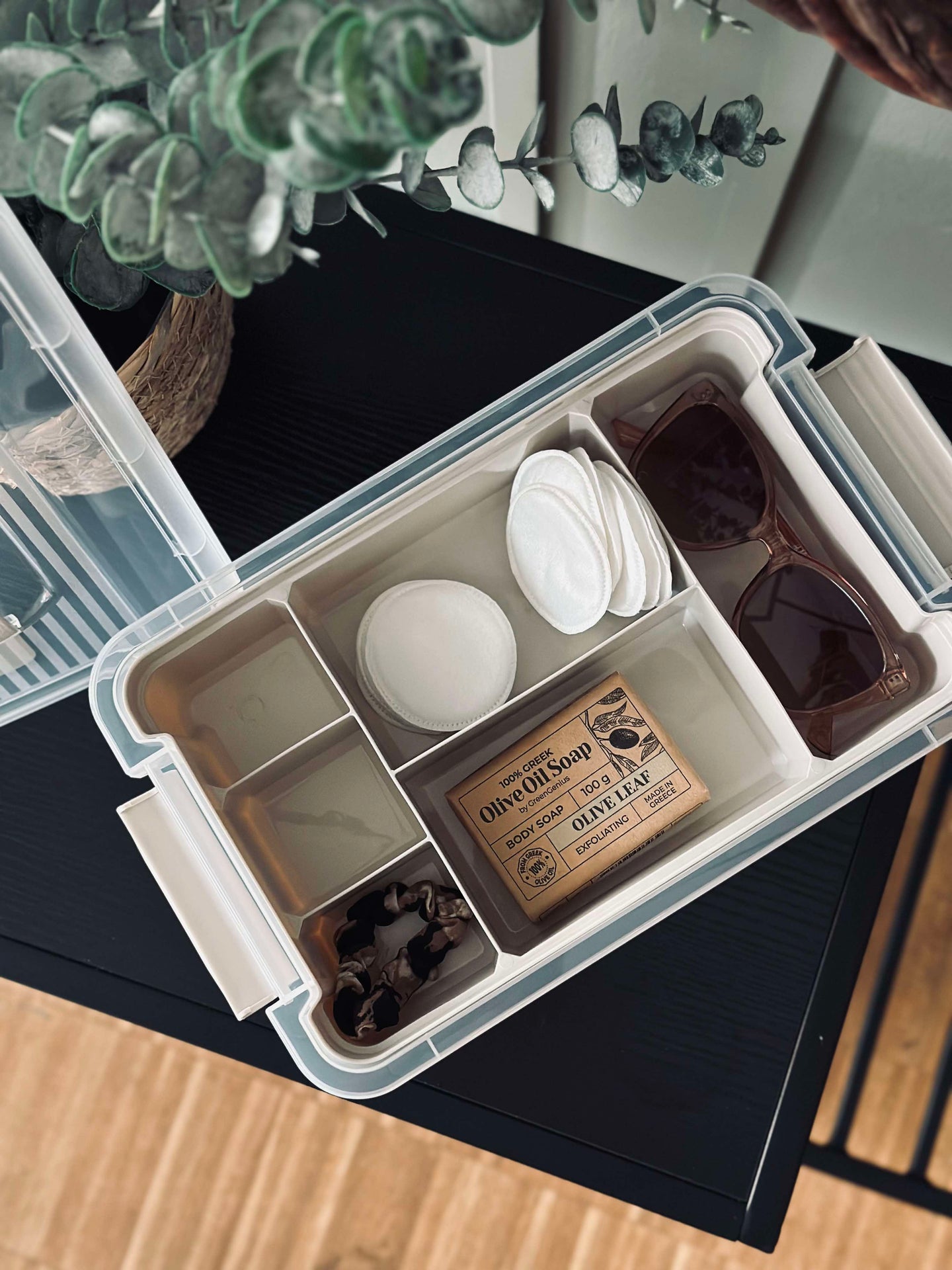 Aufbewahrungsbox - Transparent