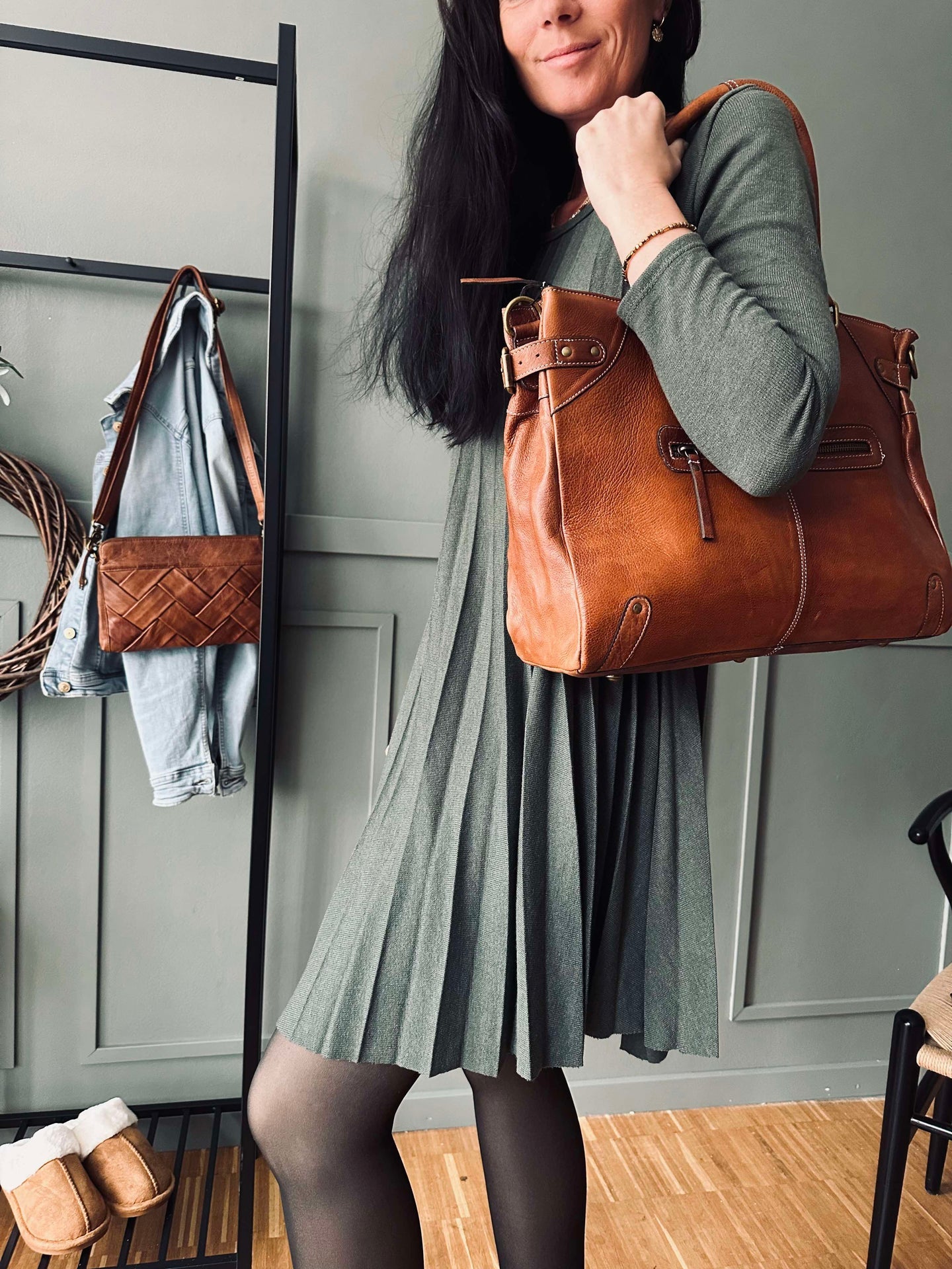 Kleid Selma Military