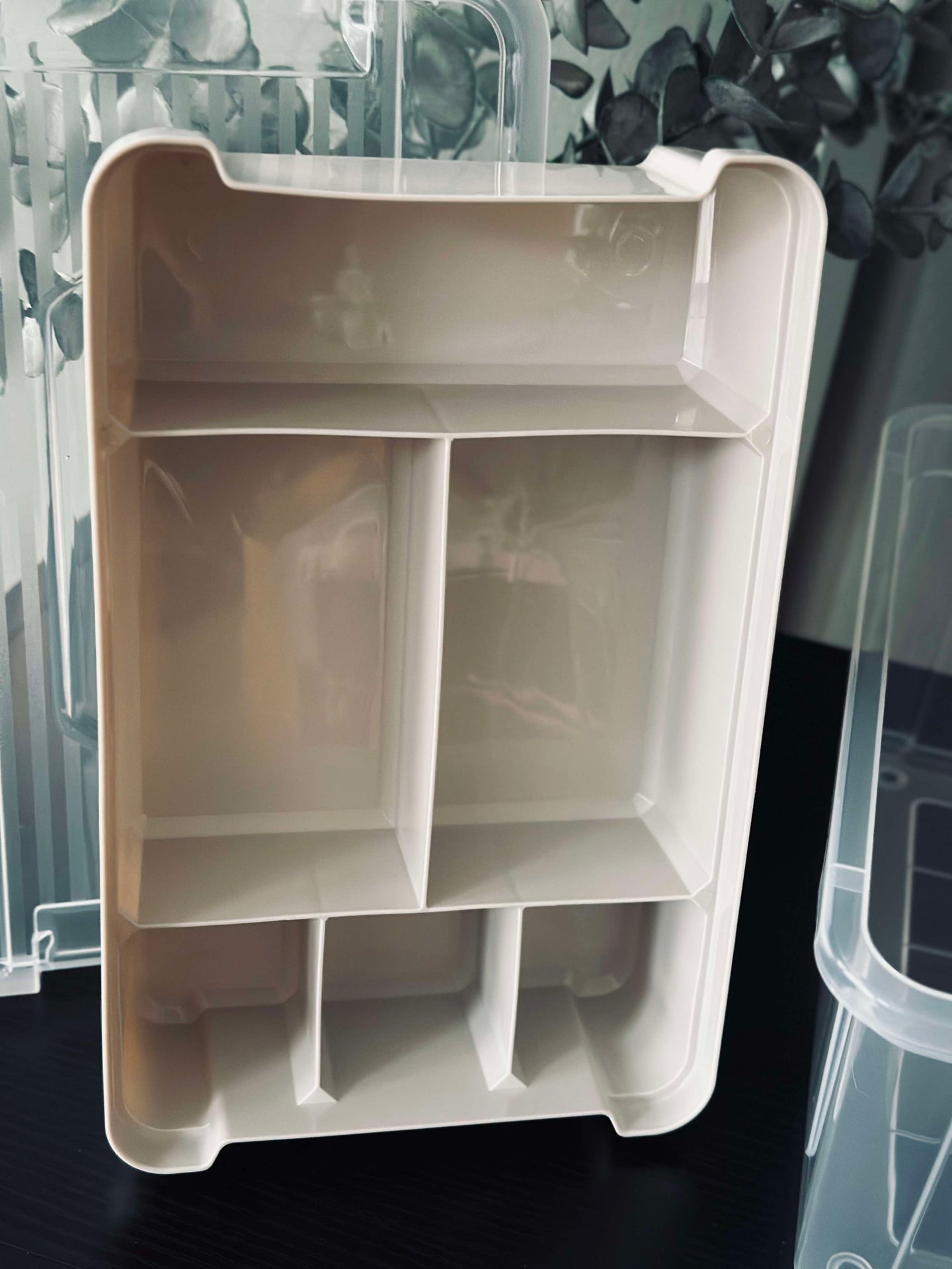 Aufbewahrungsbox - Transparent