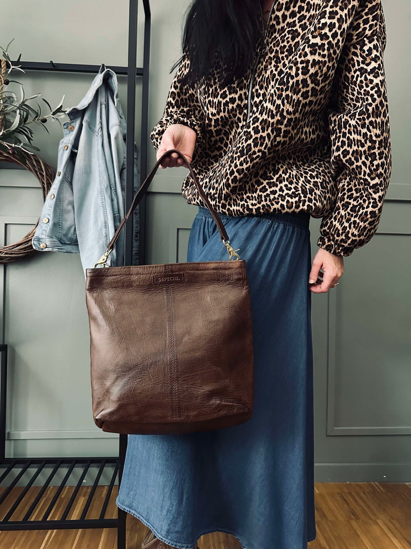 Arbeitstasche Tilda - Brandy