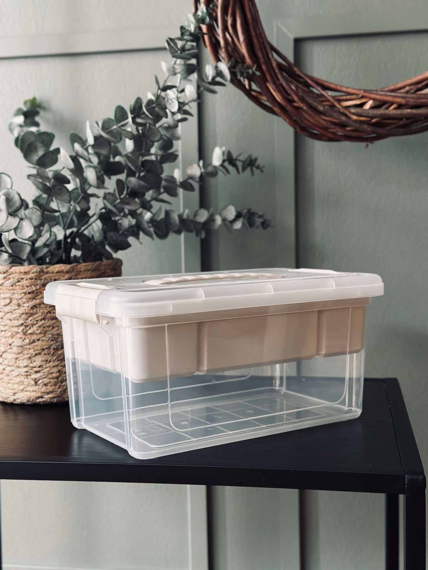 Aufbewahrungsbox - Transparent