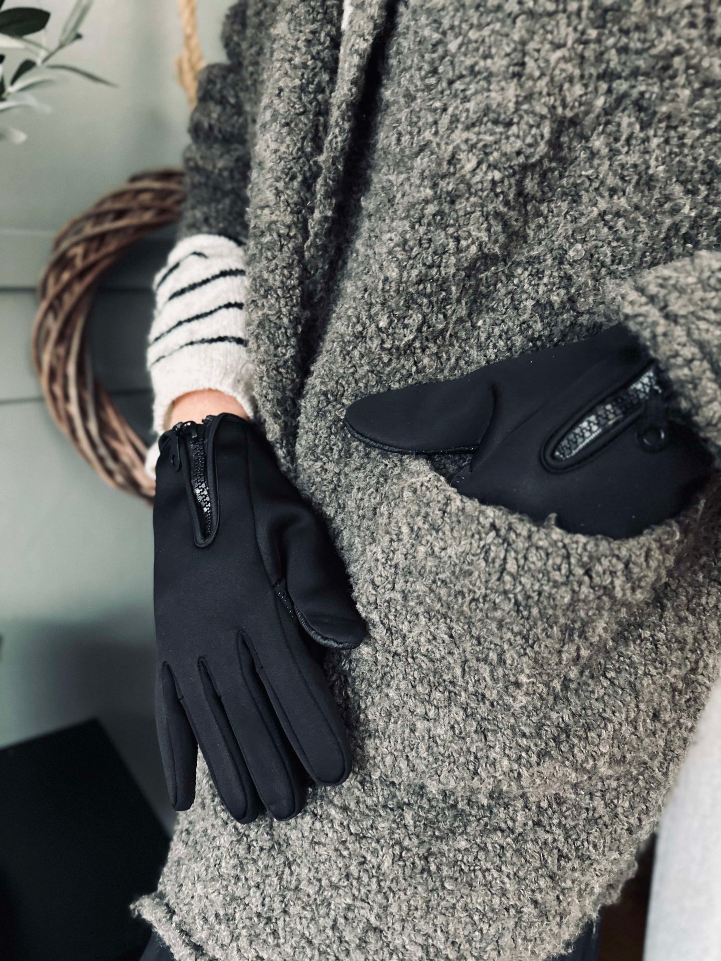 Thermohandschuhe mit Touchscreen-Funktion
