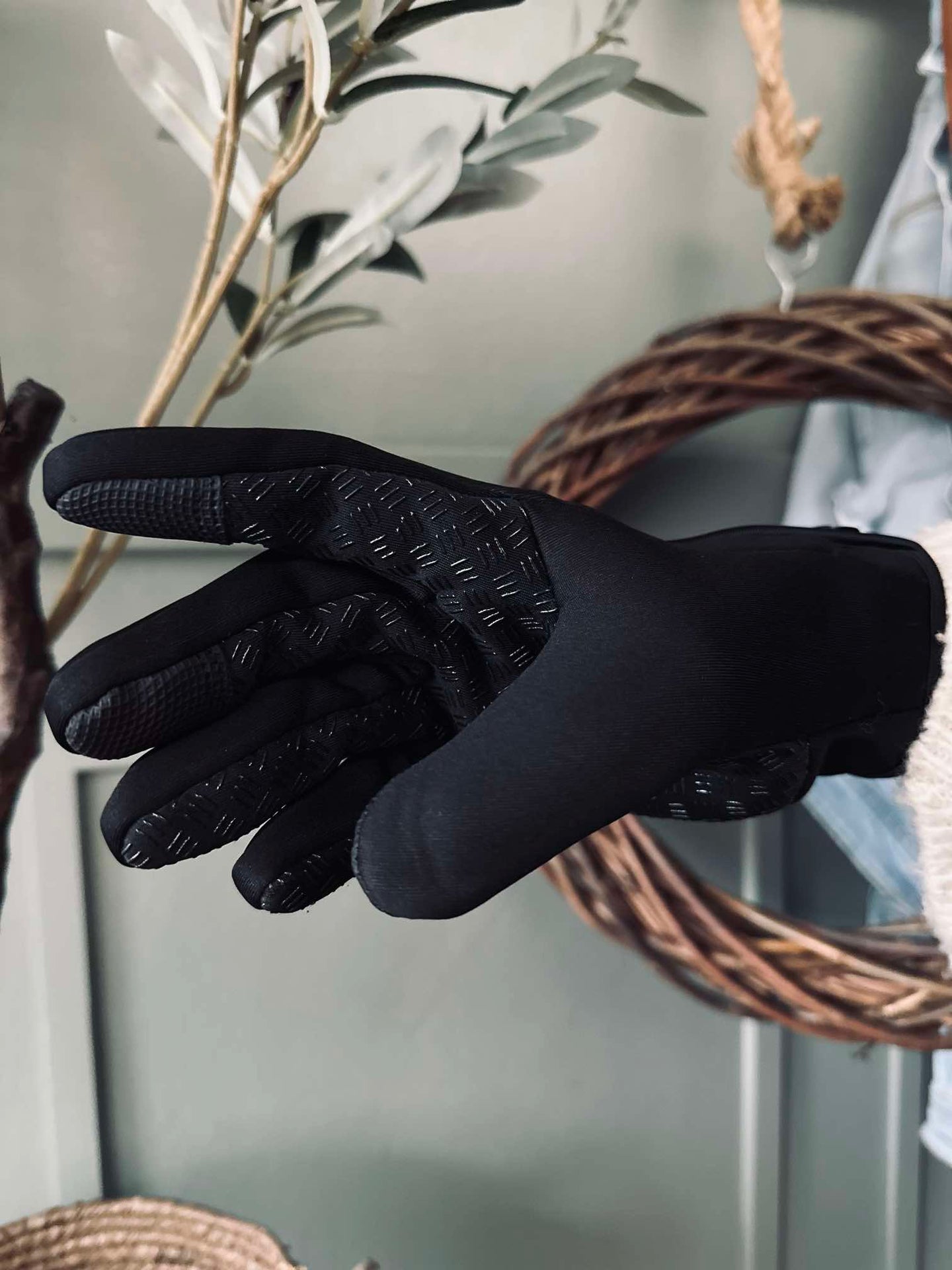 pro touch thermo handschuhe Thermohandschuhe mit Touch – schwarze Fleecehandschuhe – VIAMAJA.DE