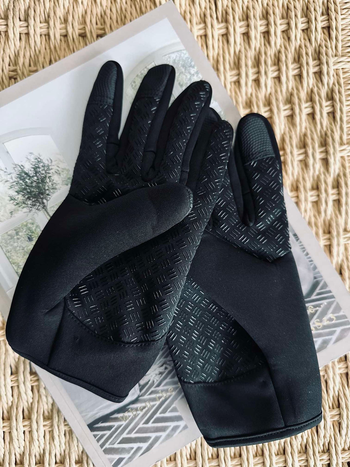 Thermohandschuhe mit Touchscreen-Funktion