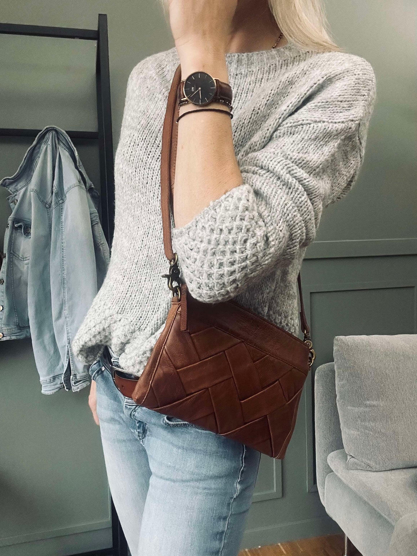 Strick Celeste Grey