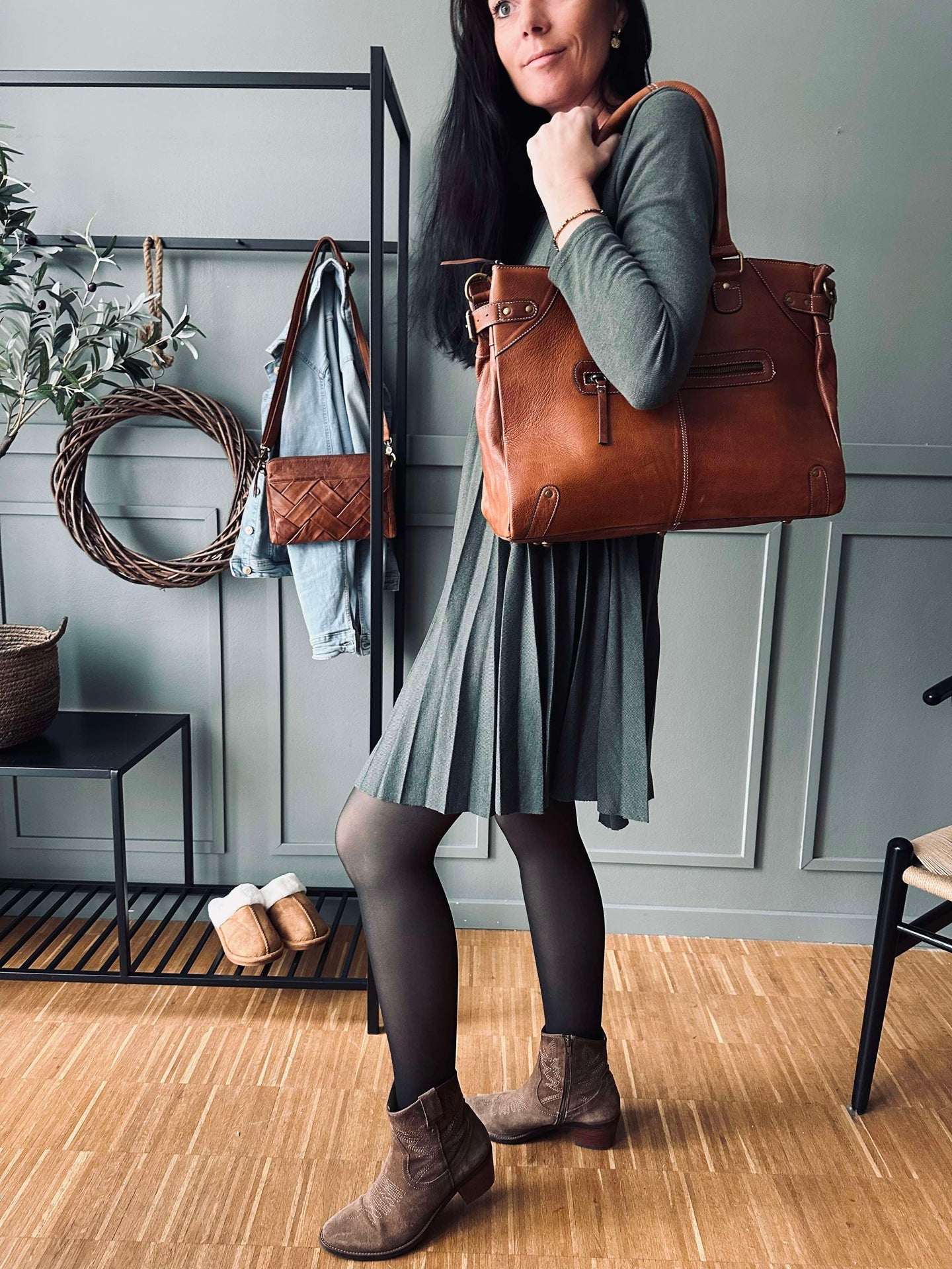 Kleid Selma Military