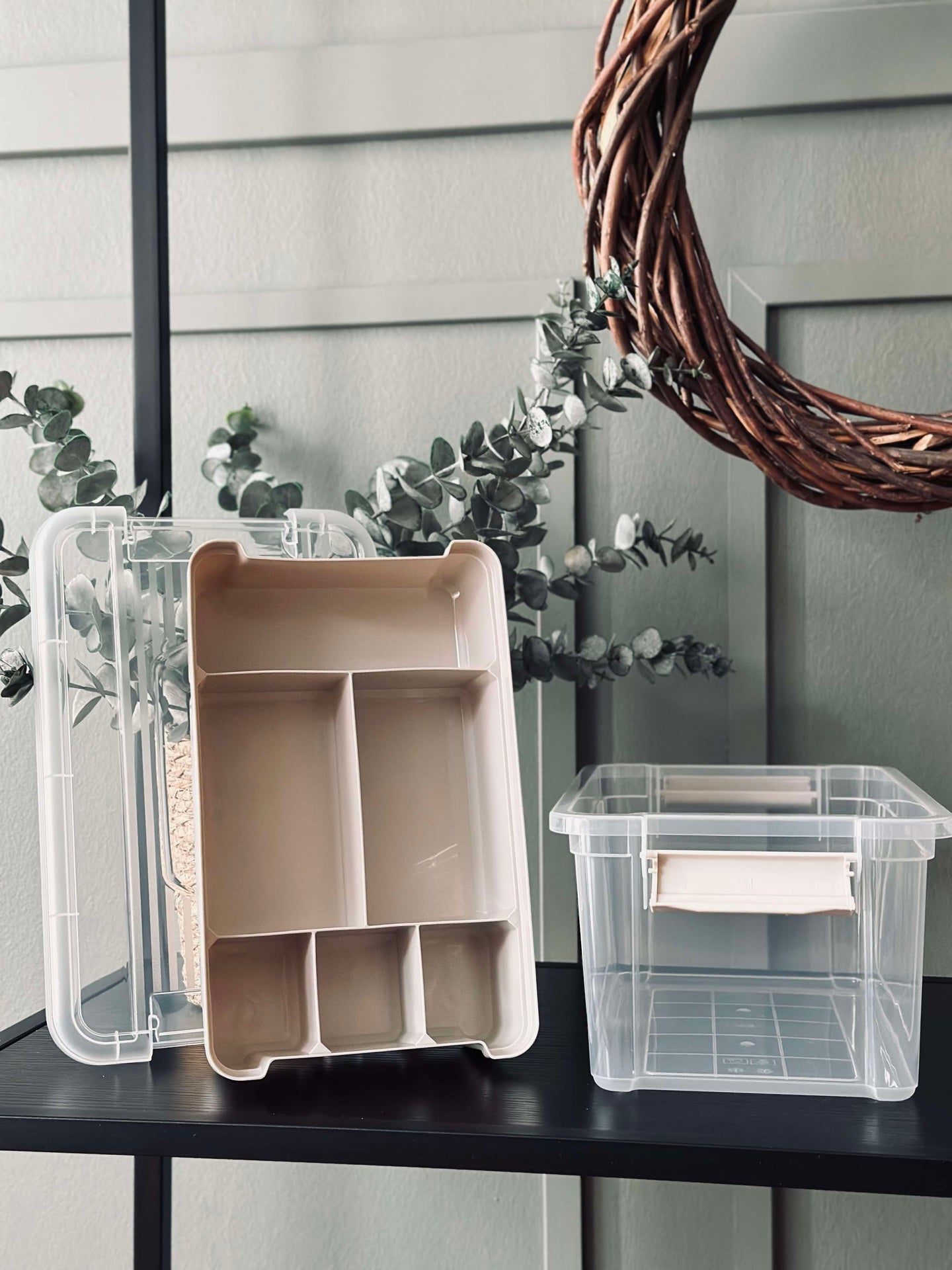 Aufbewahrungsbox - Transparent