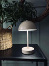 Tischlampe mit Touch - Sand