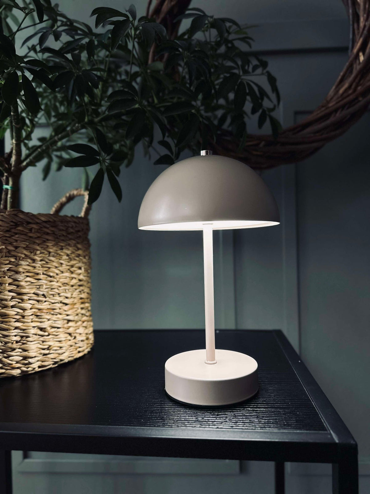 Tischlampe mit Touch - Sand