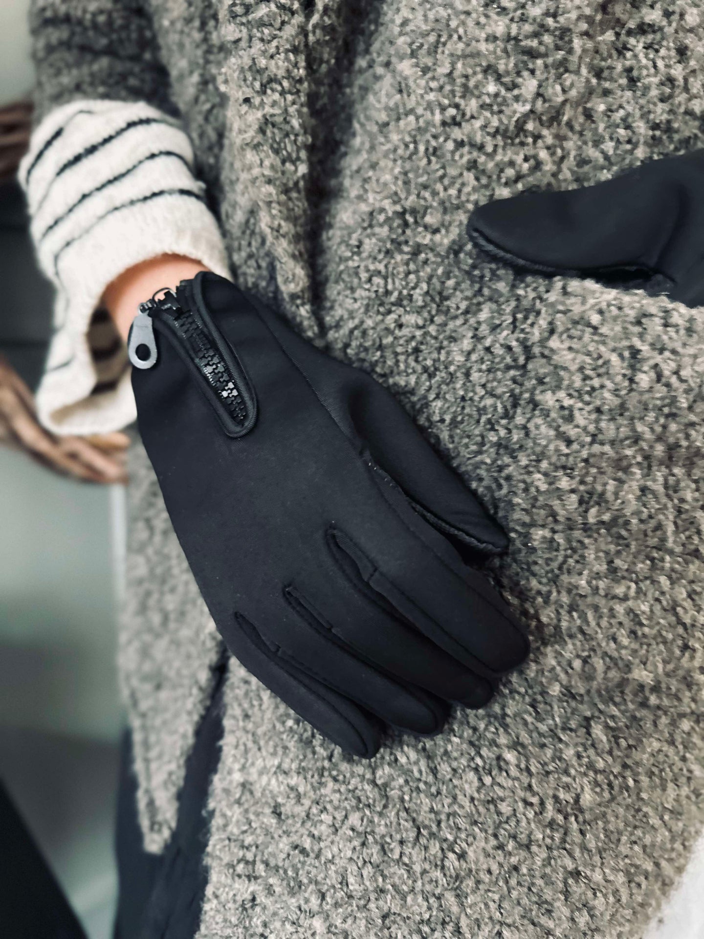 Thermohandschuhe mit Touchscreen-Funktion