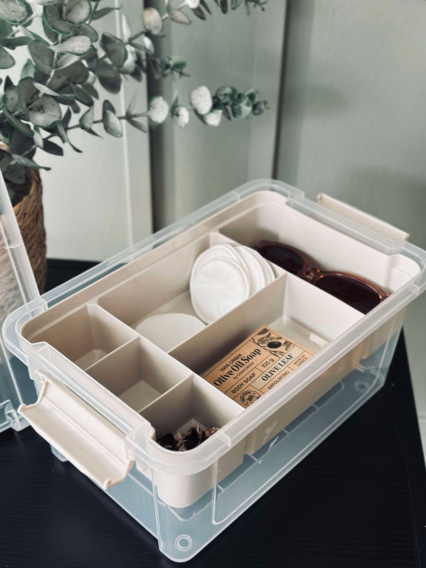 Aufbewahrungsbox - Transparent