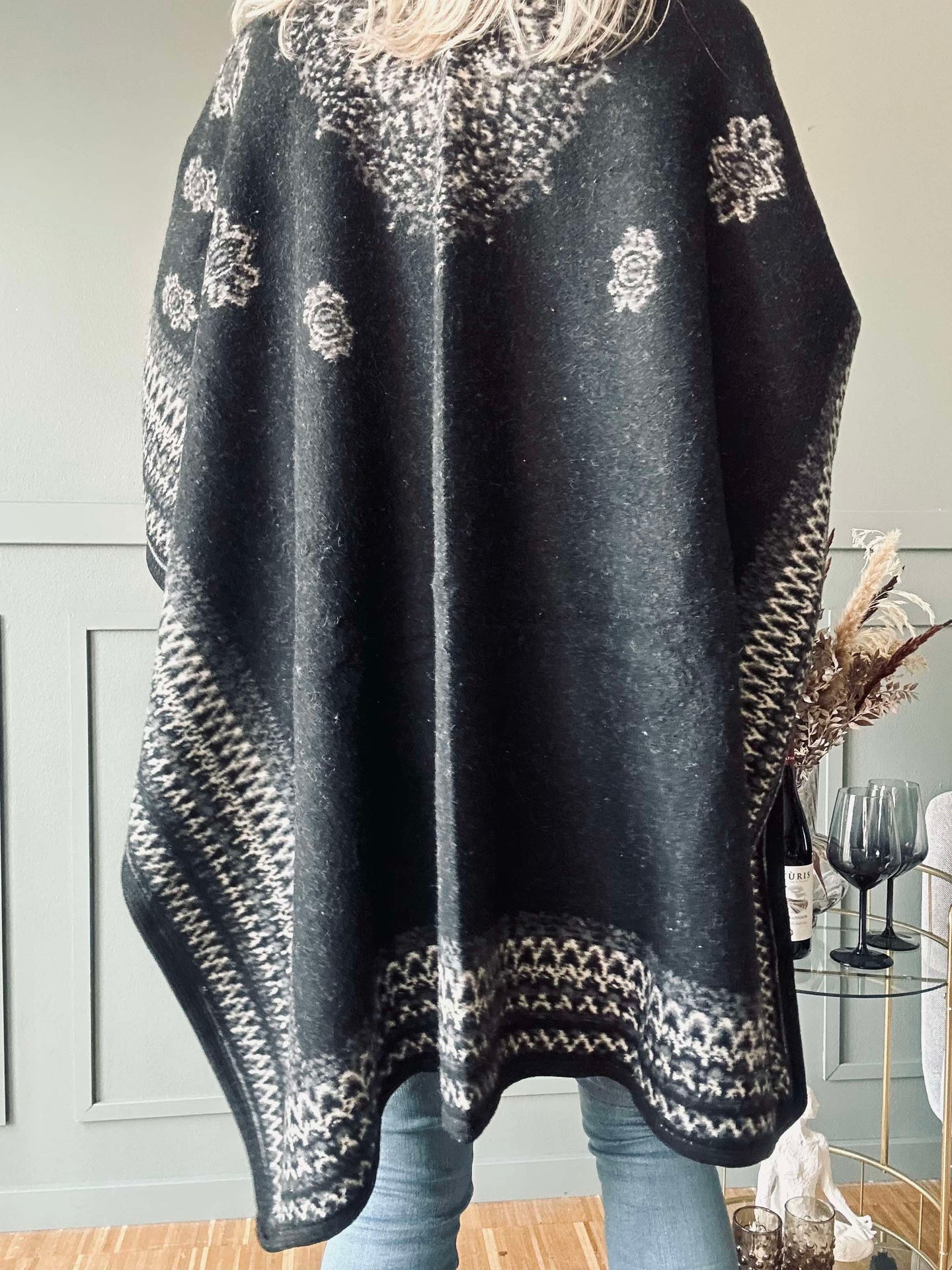 Poncho Schwarz Boheme