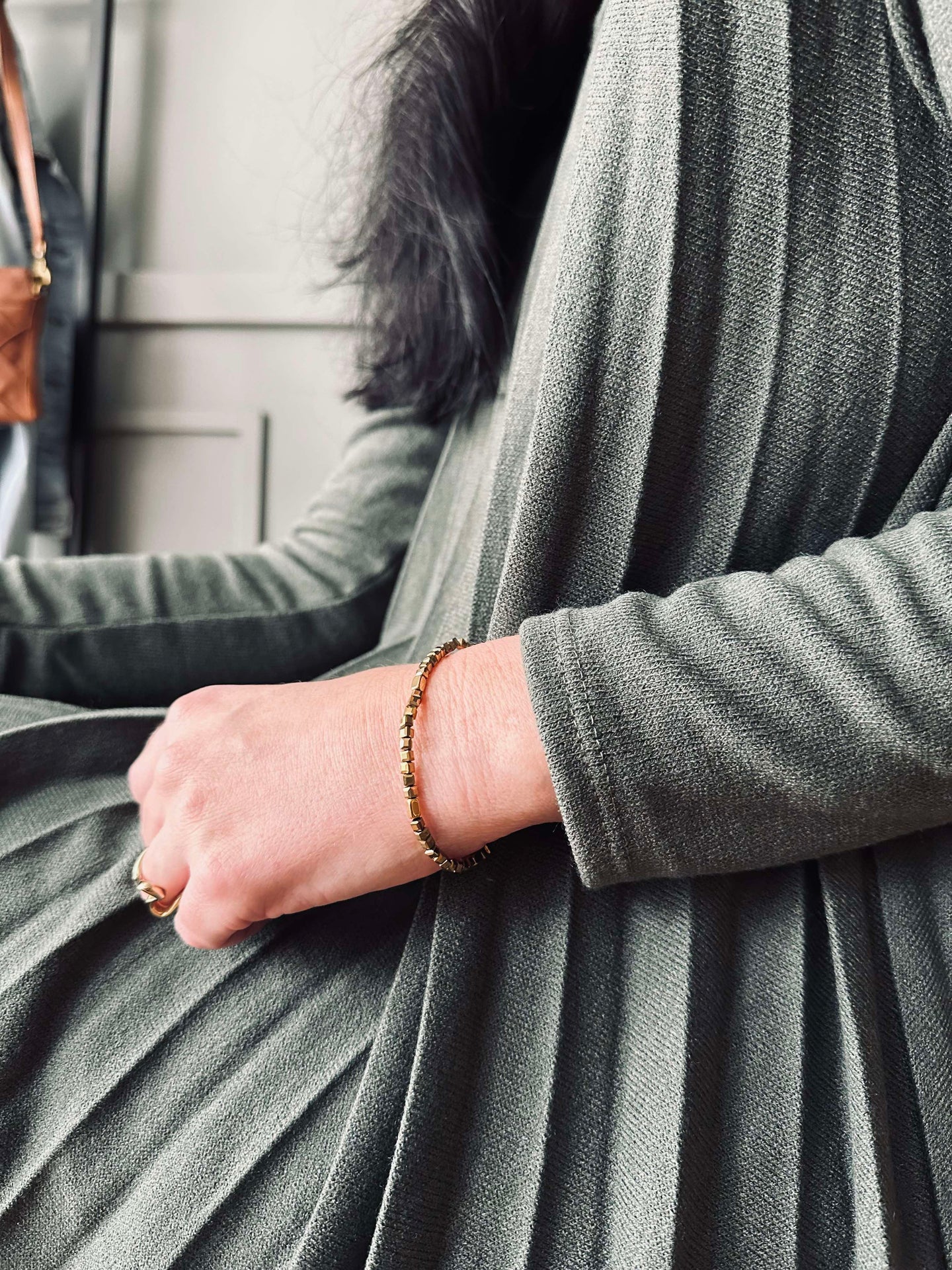 Kleid Selma Military