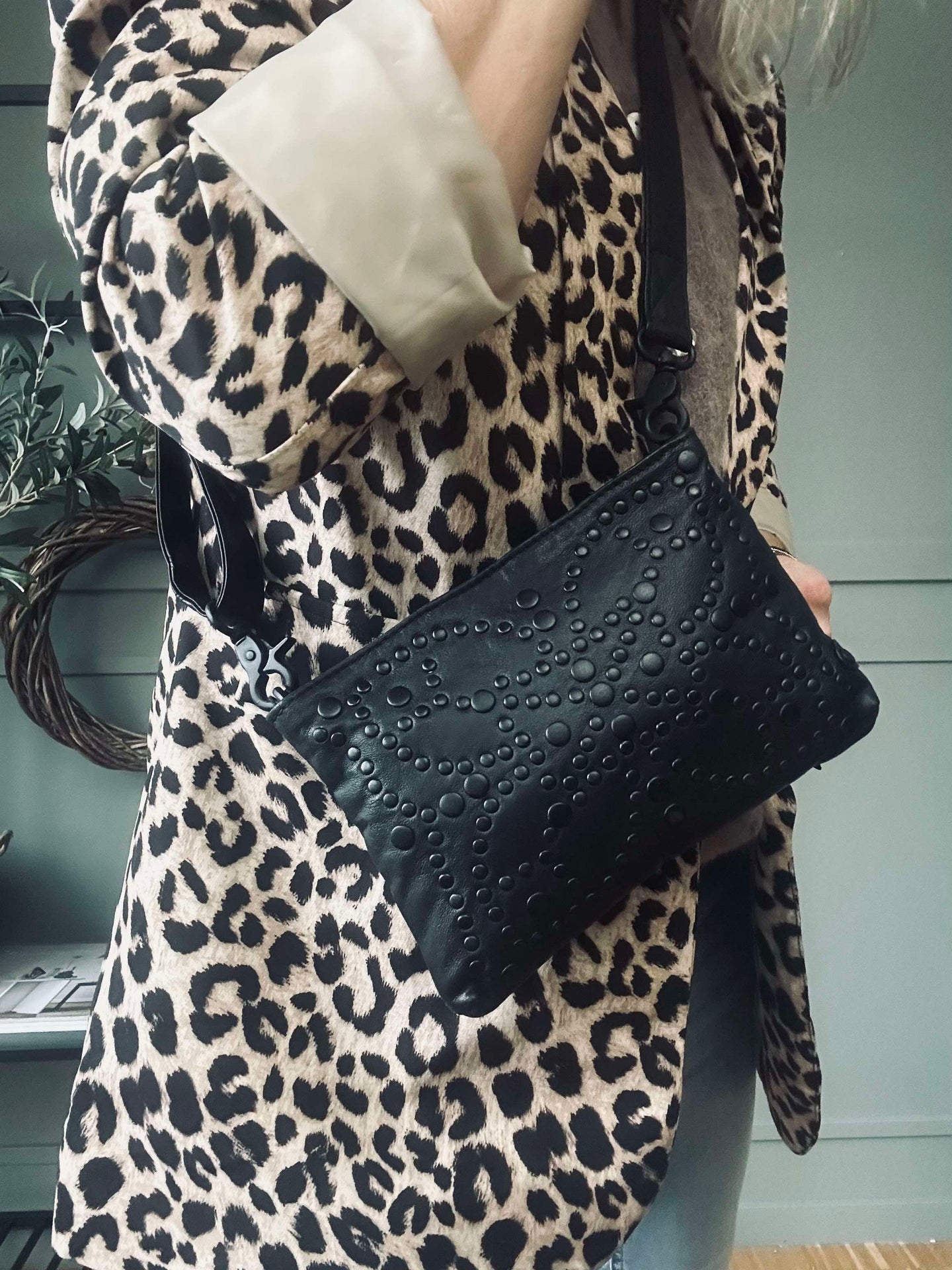 Clutch Eva - Schwarz