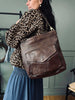 Arbeitstasche Tilda - Brandy