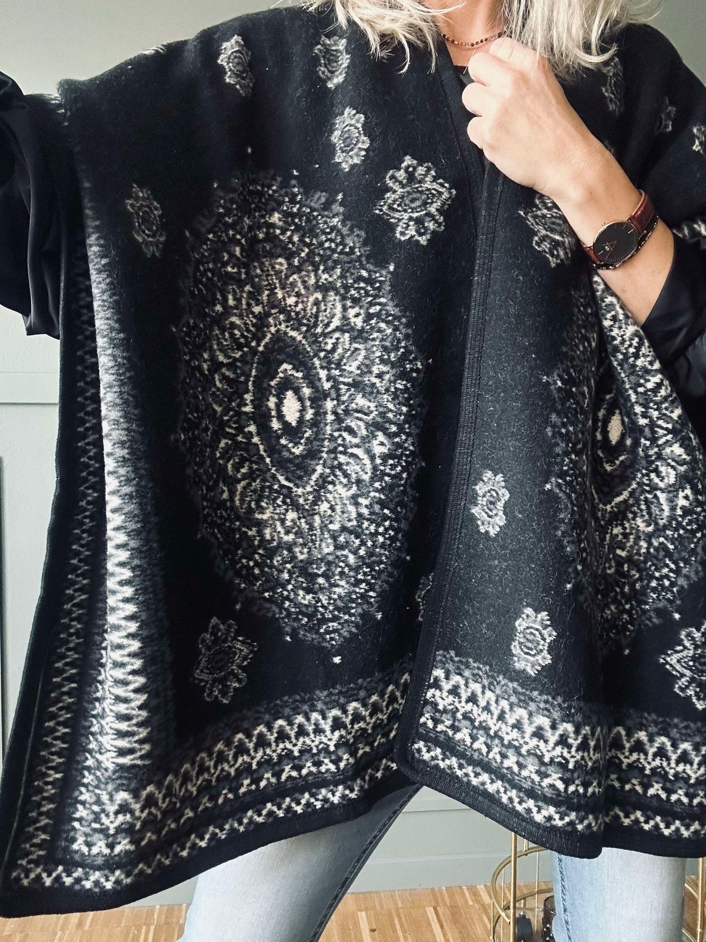 Poncho Schwarz Boheme