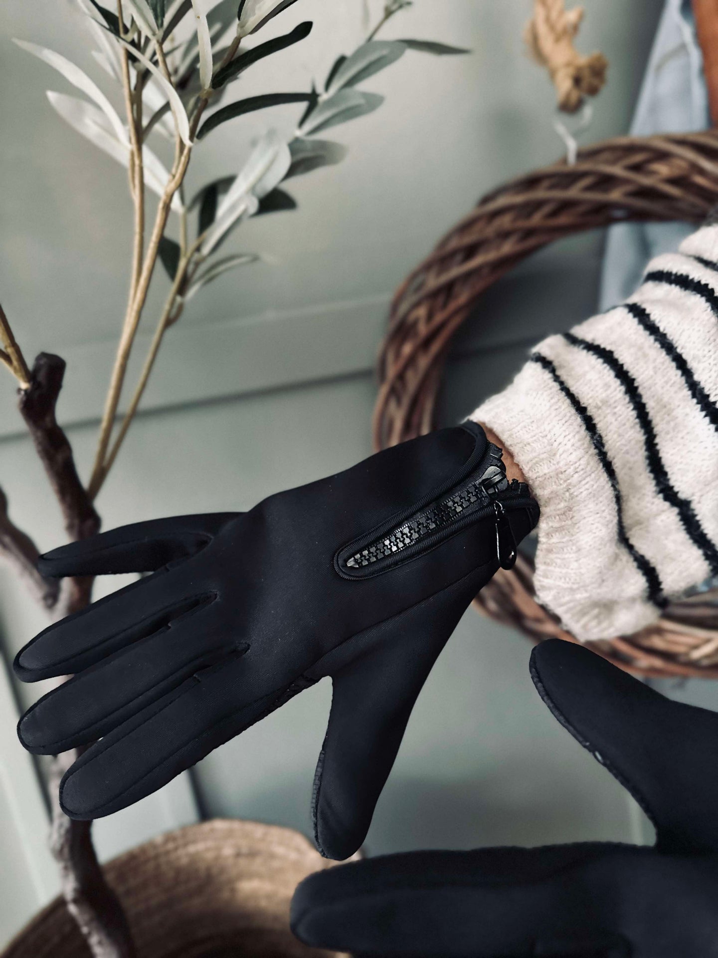 Thermohandschuhe mit Touchscreen-Funktion