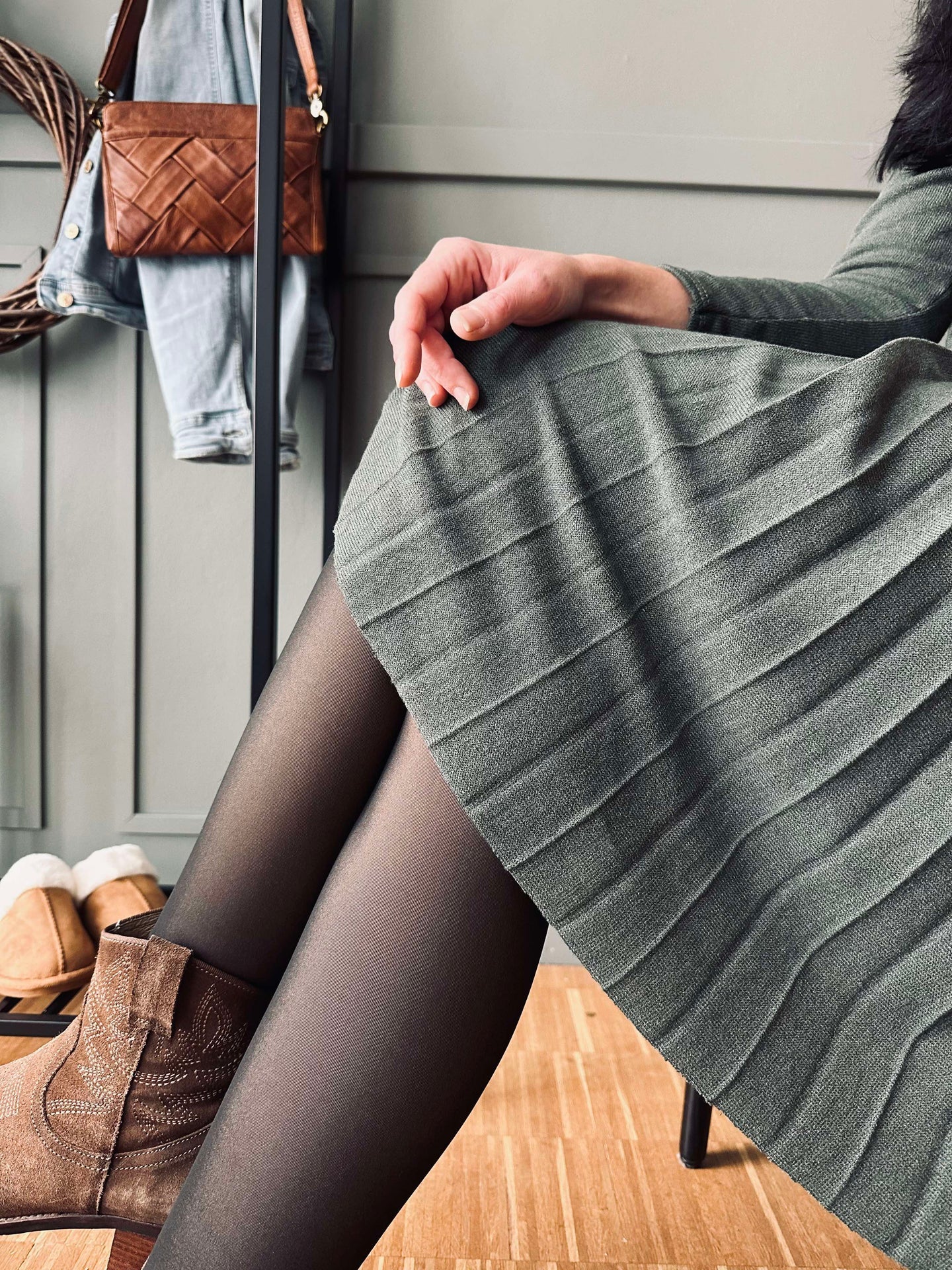 Kleid Selma Military