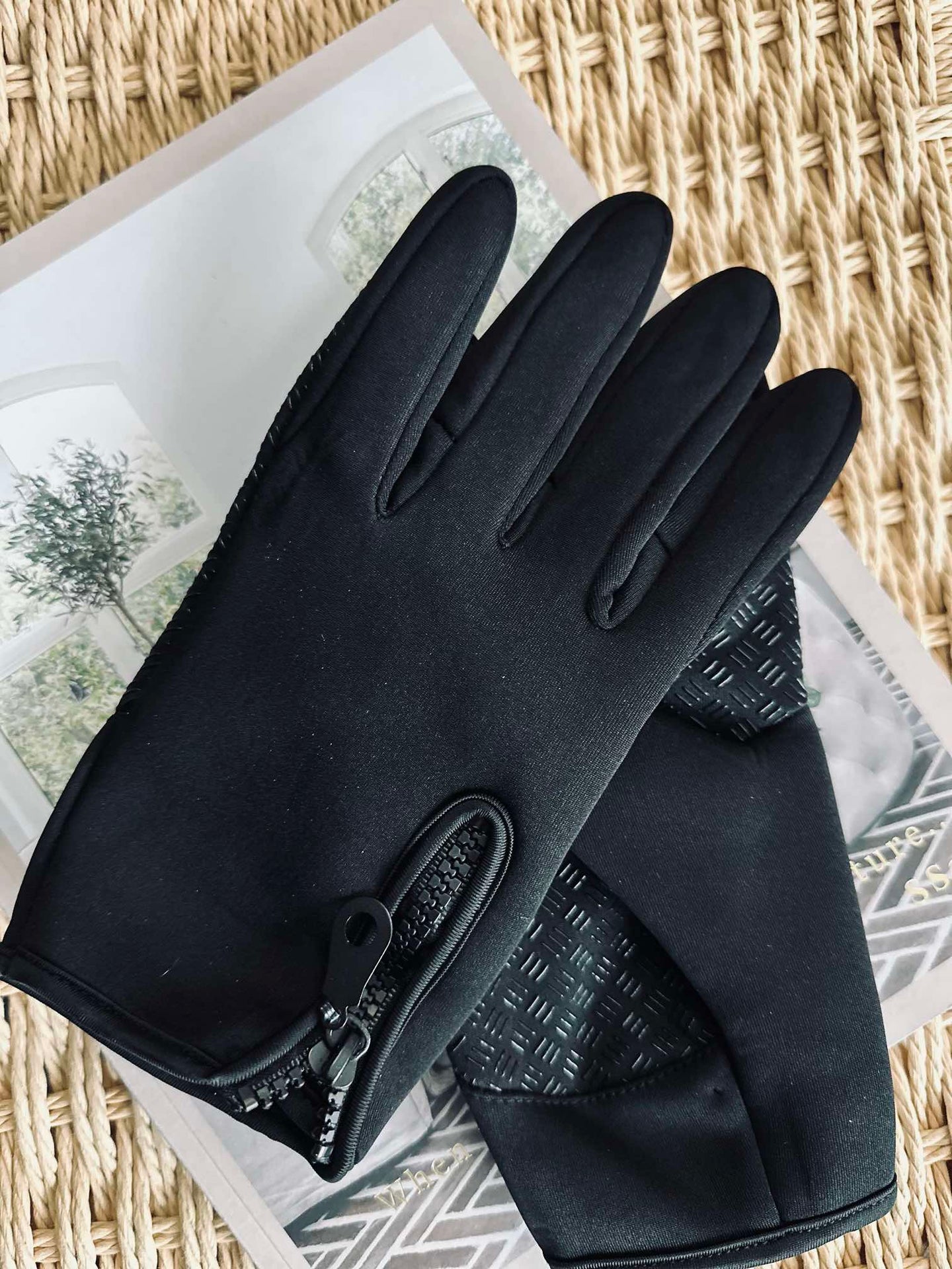 Thermohandschuhe mit Touchscreen-Funktion