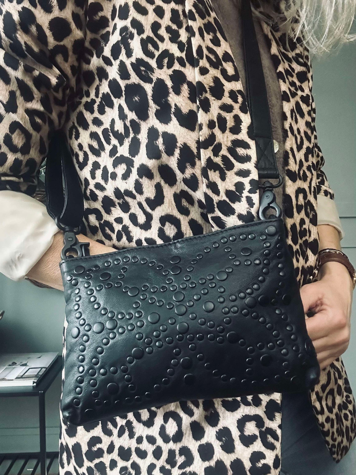 Clutch Eva - Schwarz