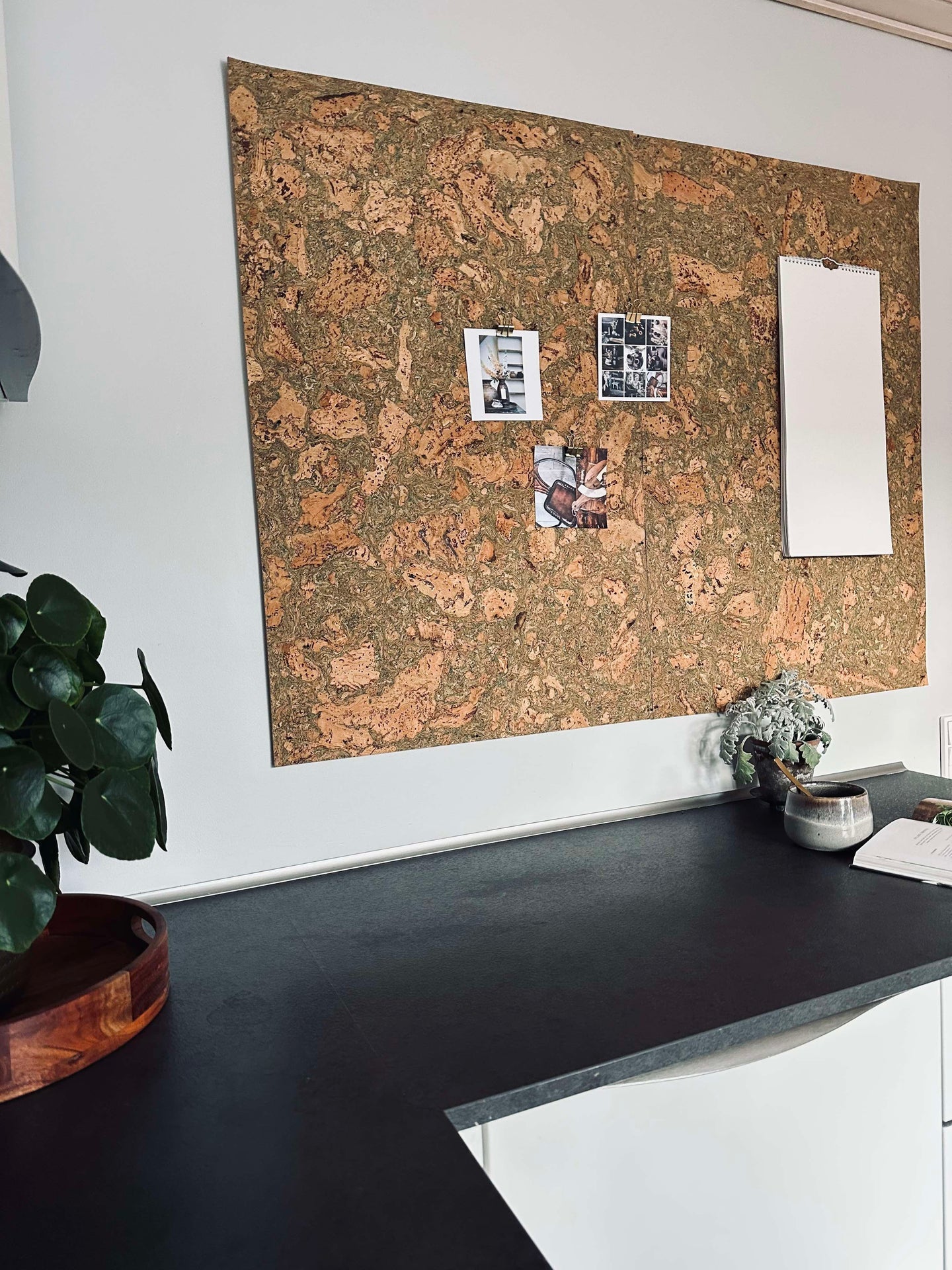 Korkplatte 60×90 – Iceberg green