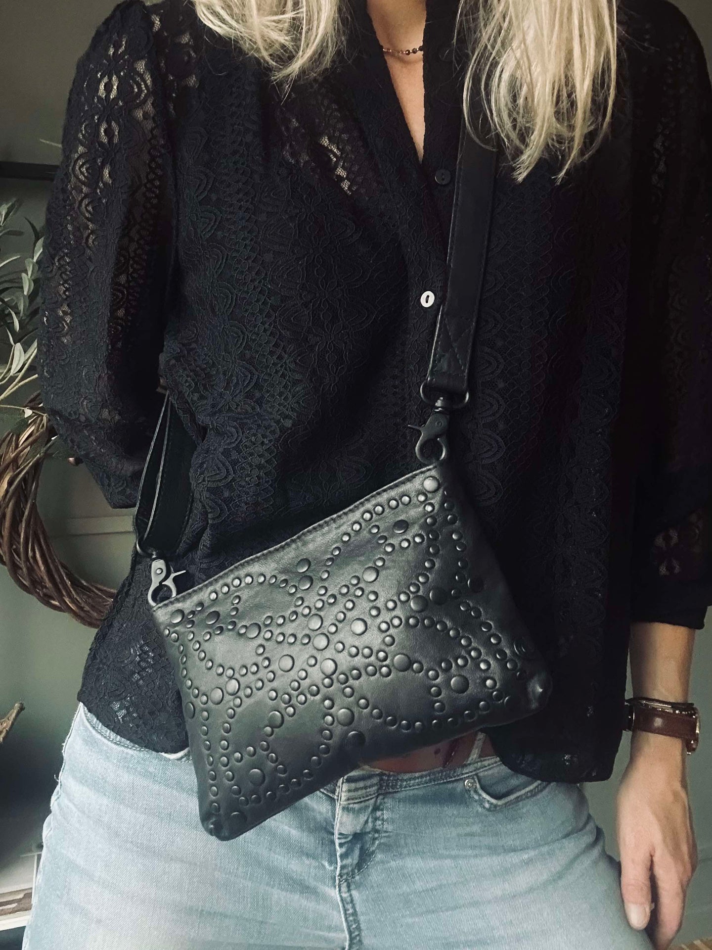Clutch Eva - Schwarz