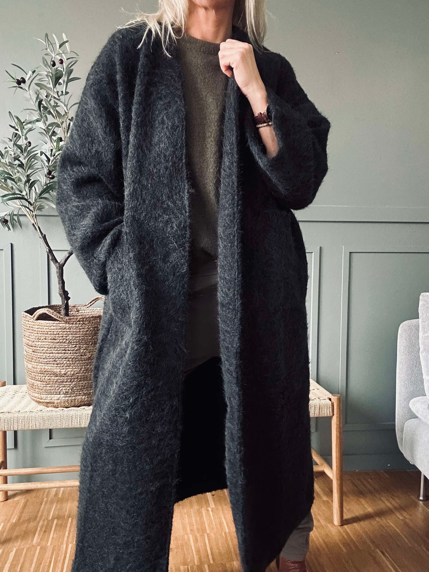 Jacke Belina - Oversize Black