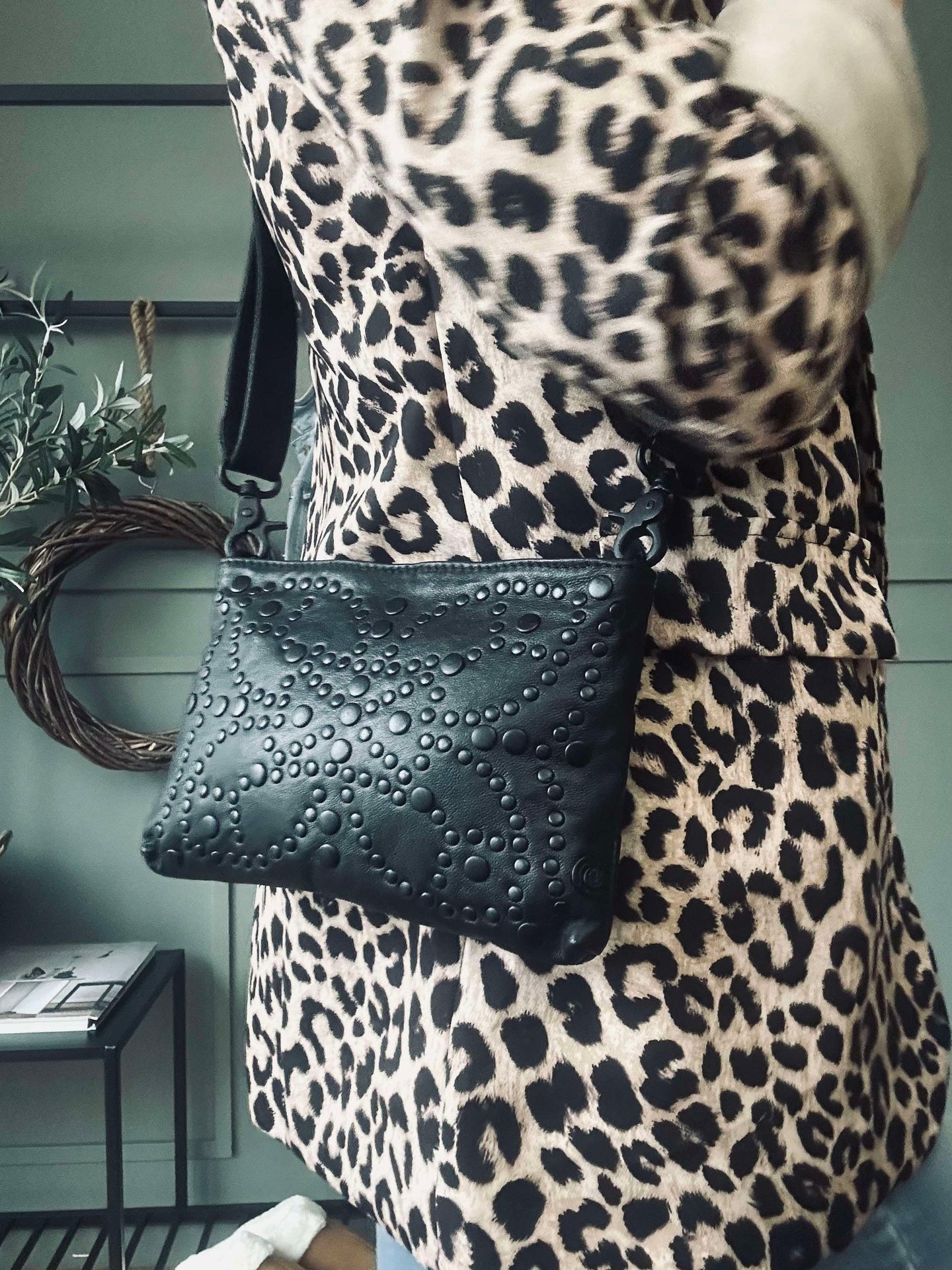 Clutch Eva - Schwarz