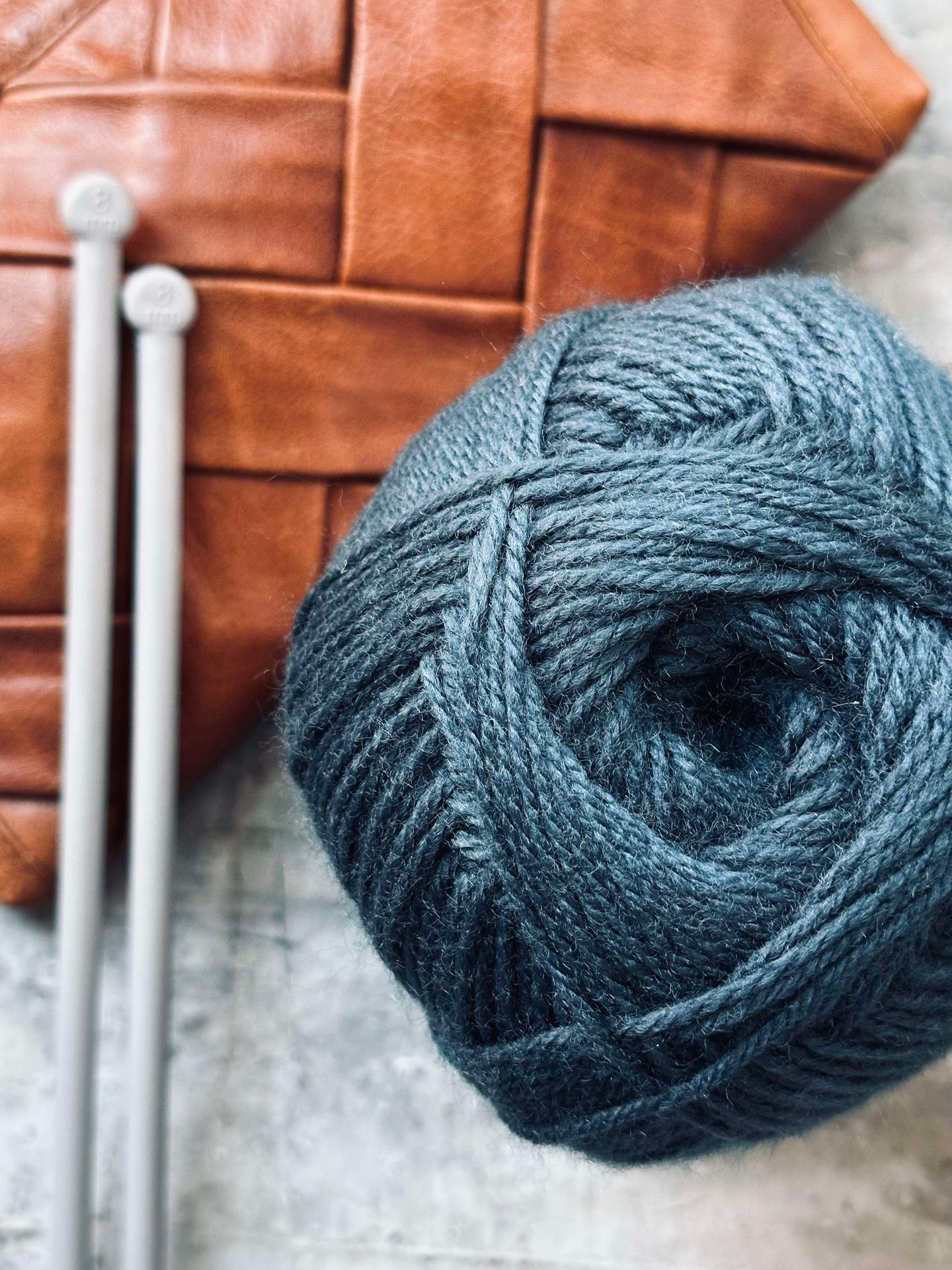 Garn Acryl 200 Gramm - Navy