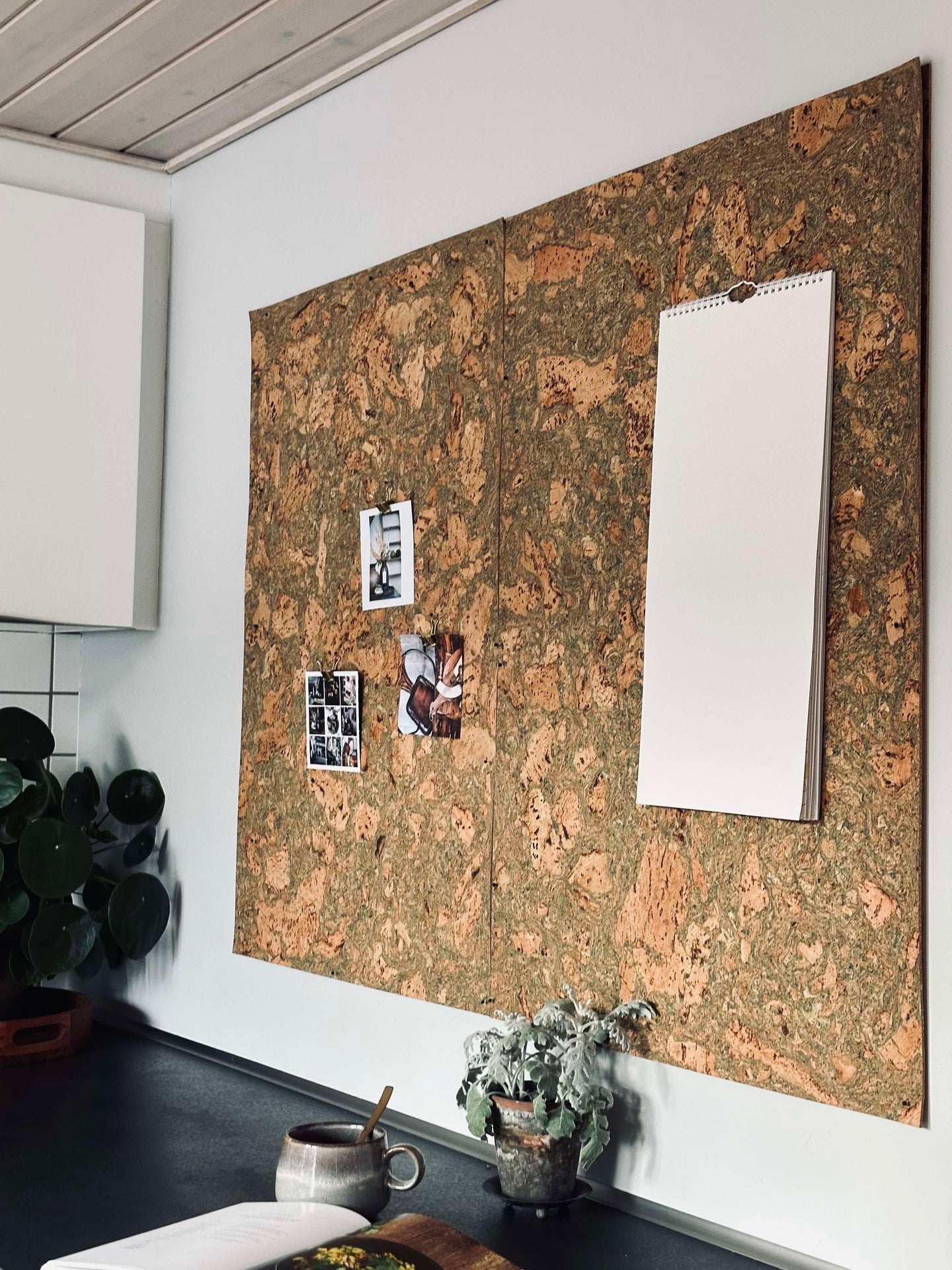 Korkplatte 60×90 – Iceberg green