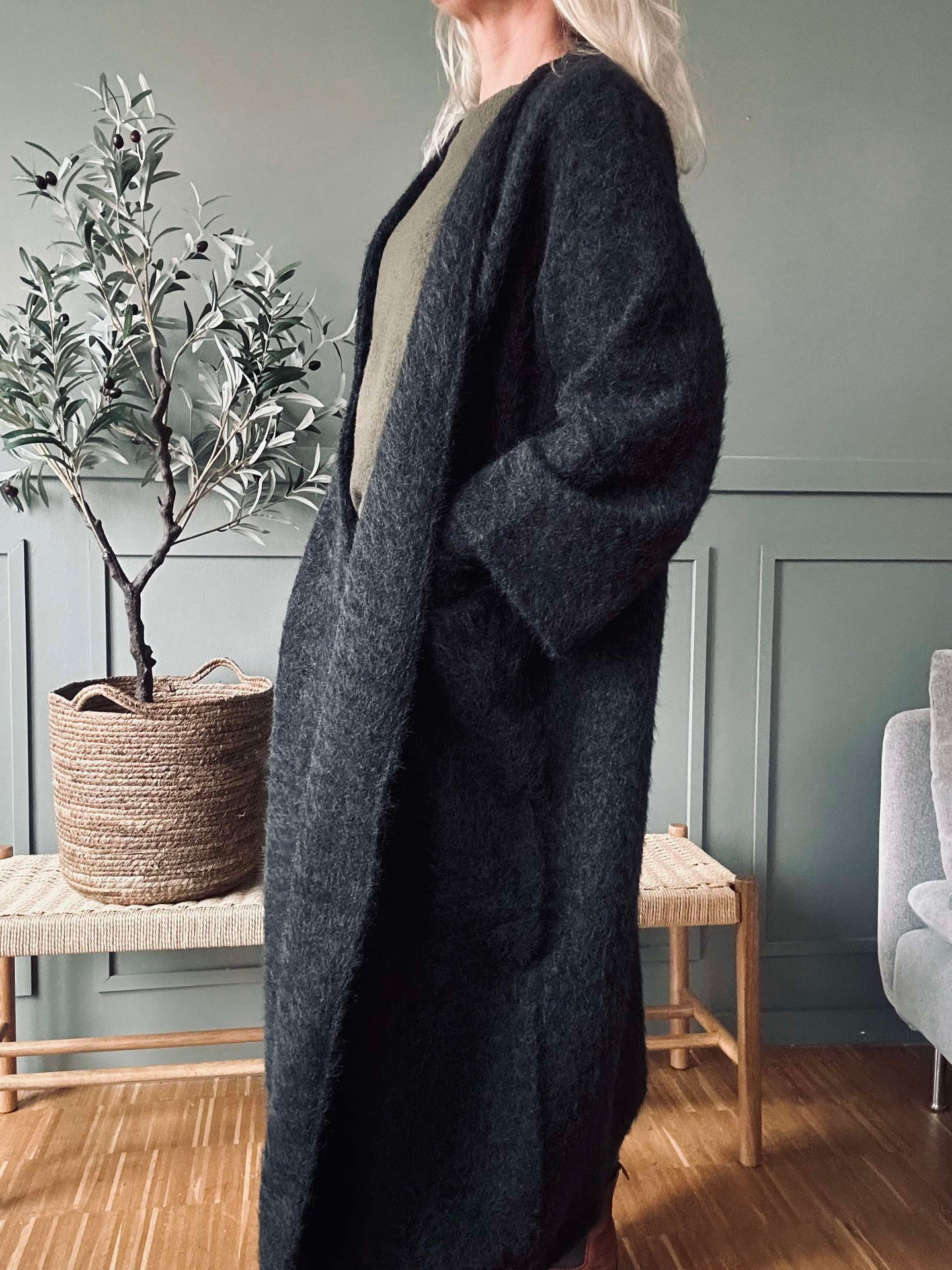 Jacke Belina - Oversize Black