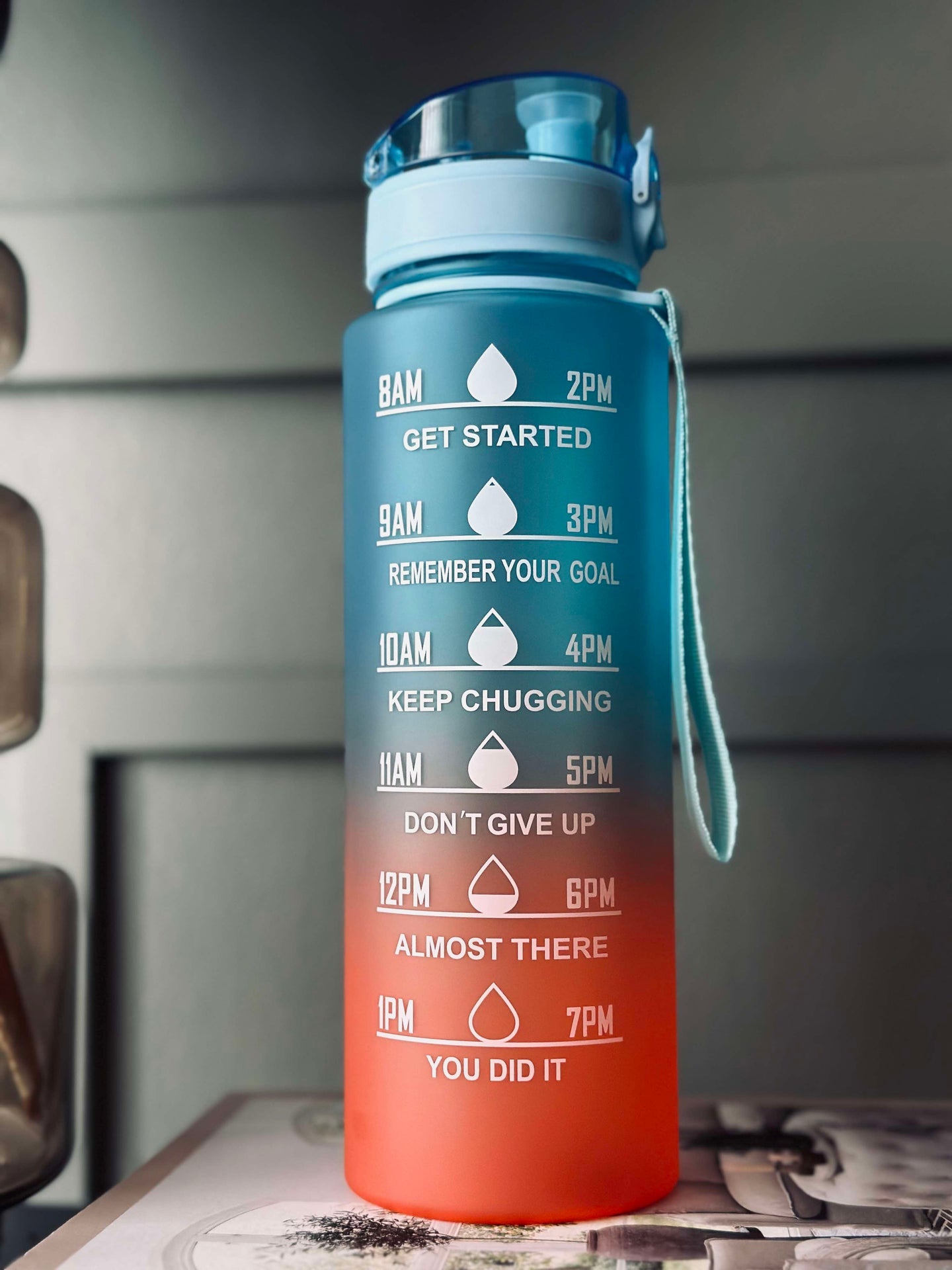 Trinkflasche - 1 Liter