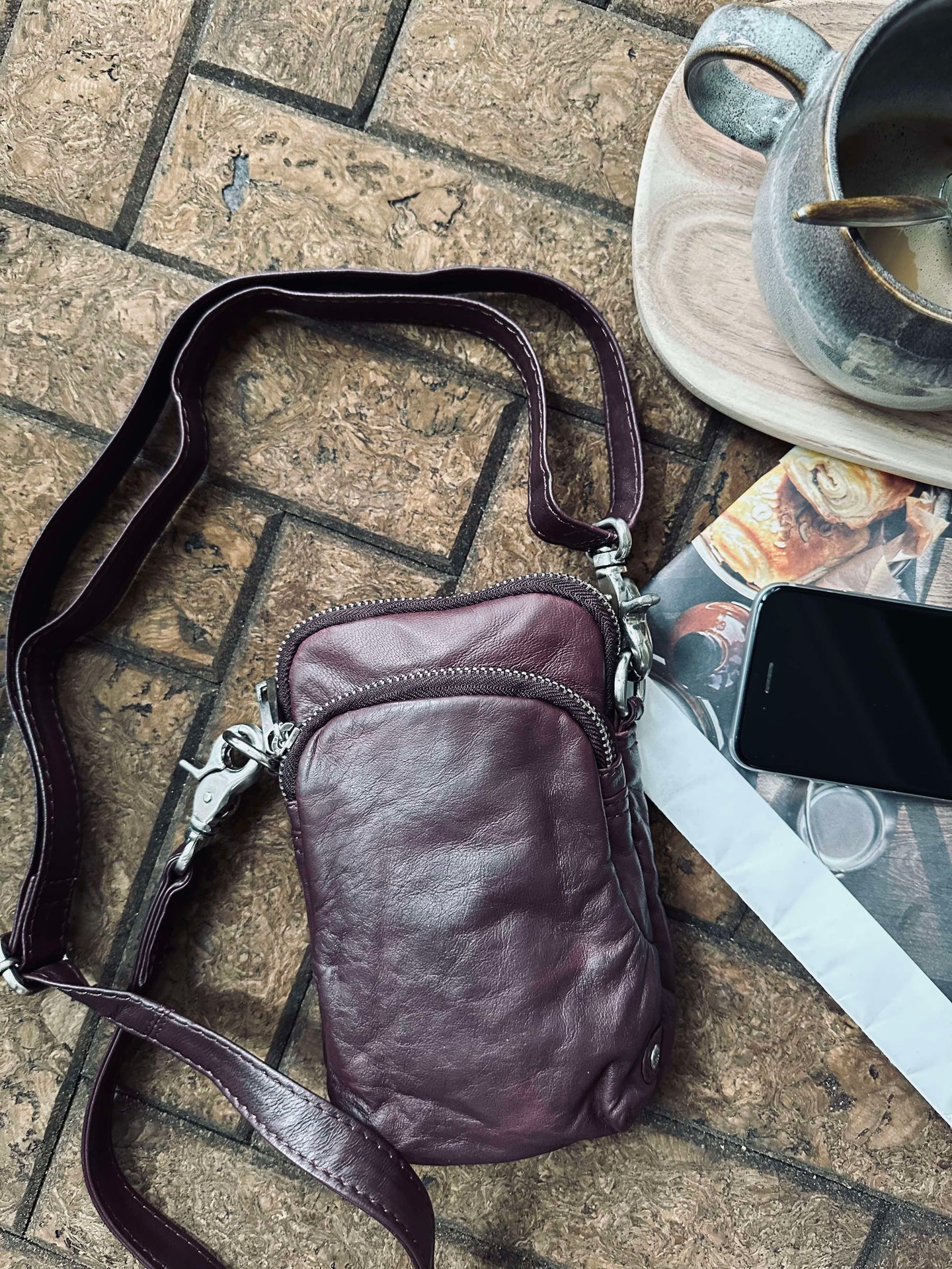 Handytasche - Cranberry