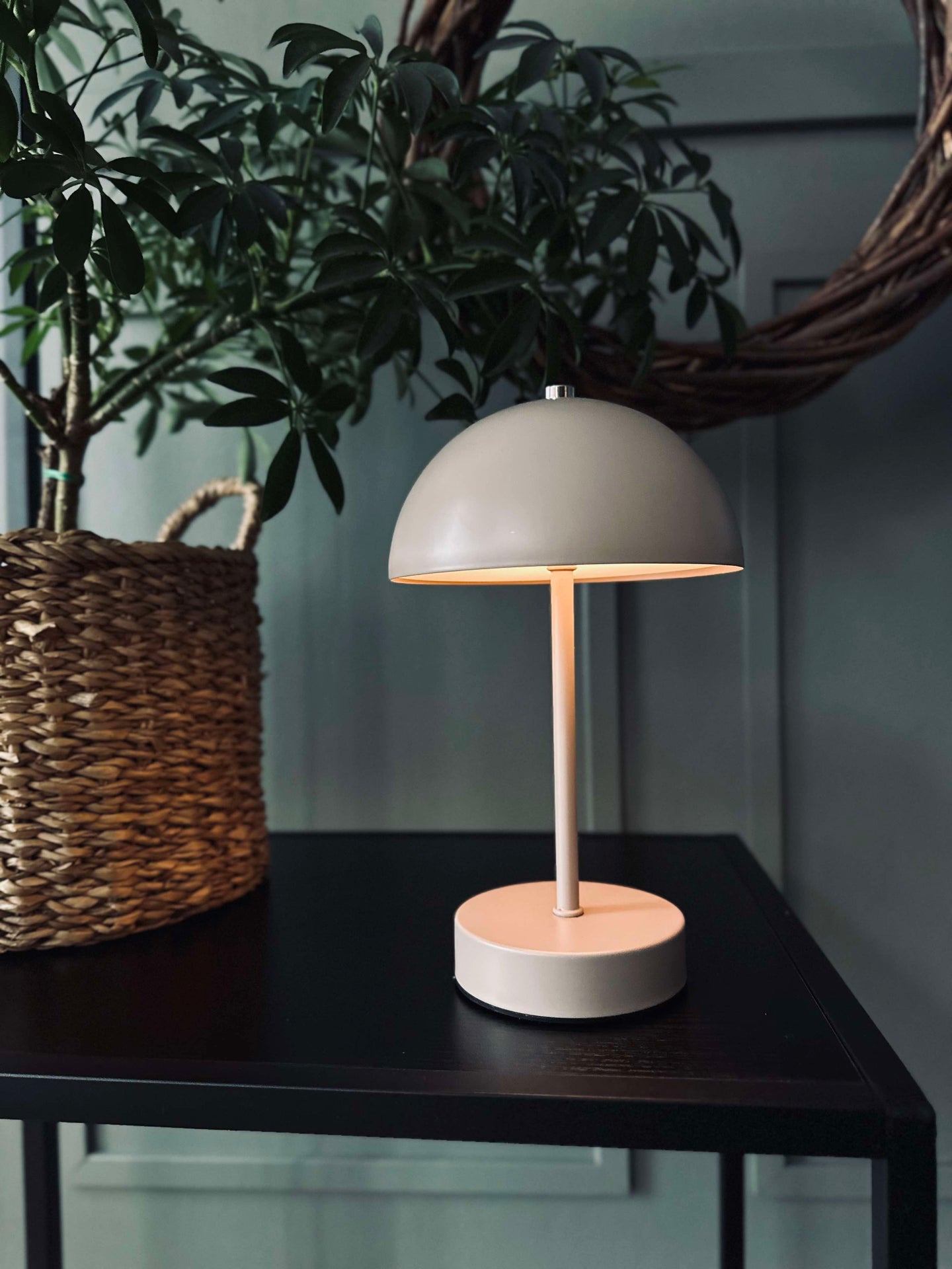 Tischlampe mit Touch - Sand