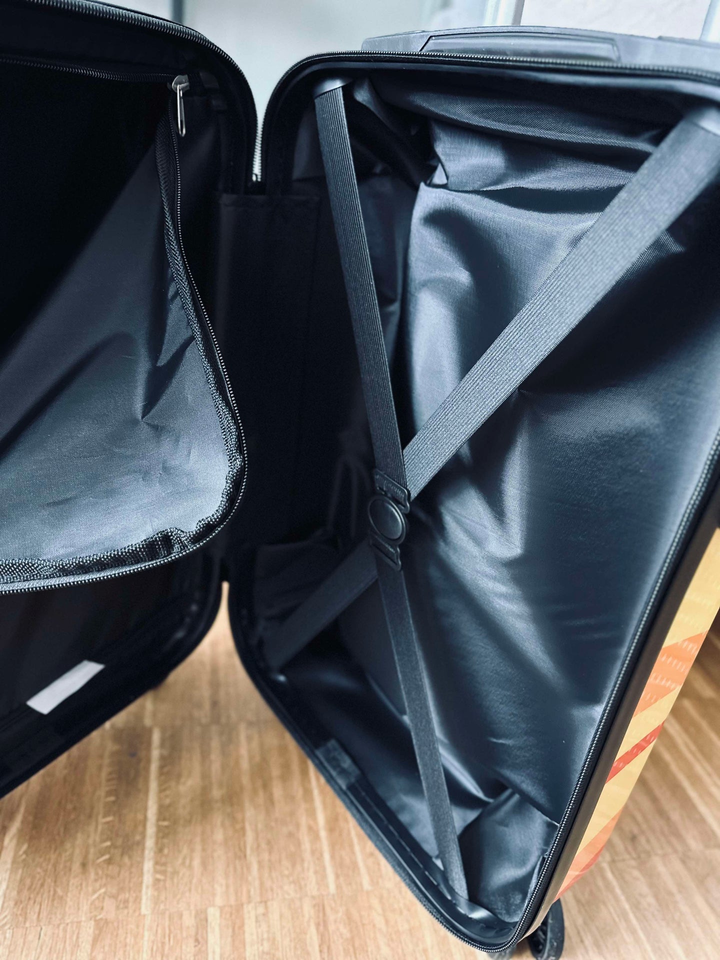 Trolley-Koffer 55 cm - Gelb Leichtgewicht
