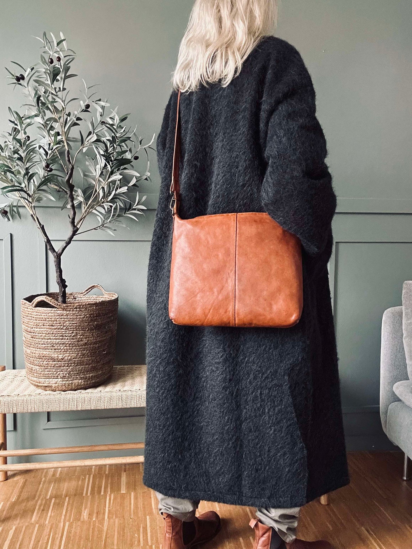 Jacke Belina - Oversize Black