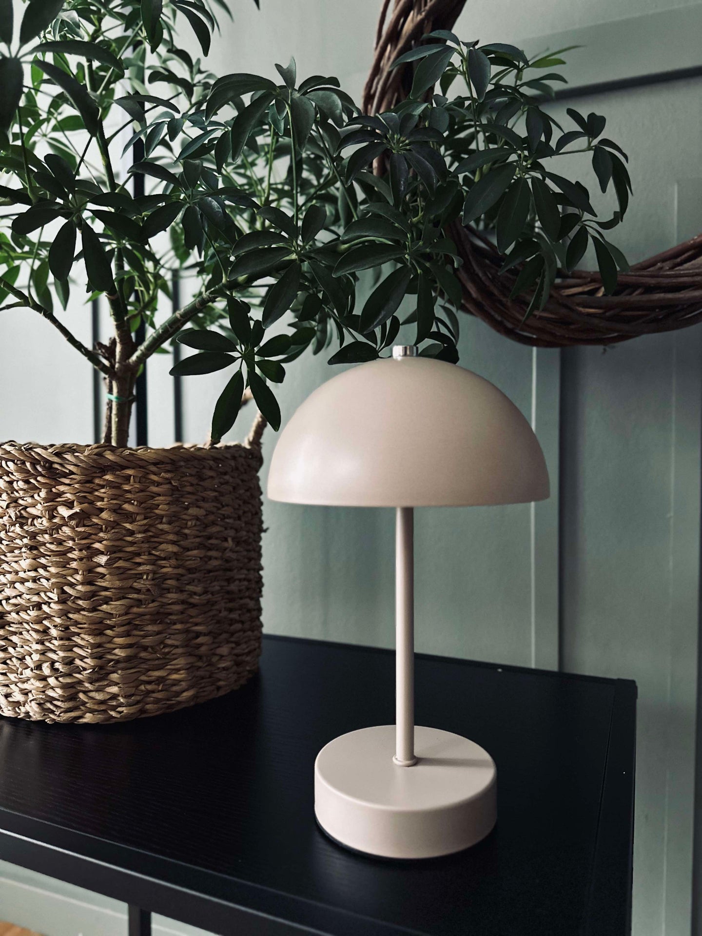 Tischlampe mit Touch - Sand