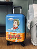 Trolley-Koffer - 55 cm - Blau