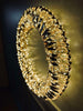 Kranz mit Mikro-LED-Lichtern - 38 cm