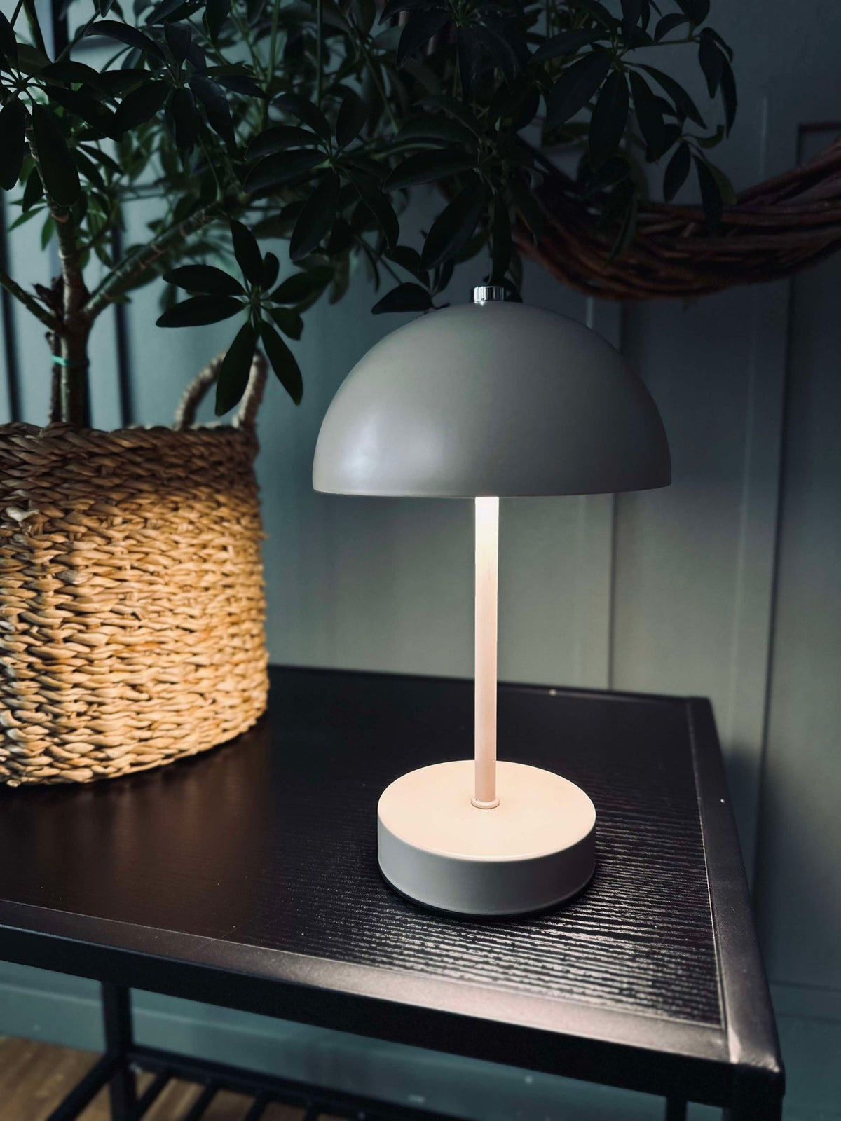 Tischlampe mit Touch - Sand