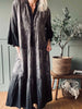 Kleid Grey Faded