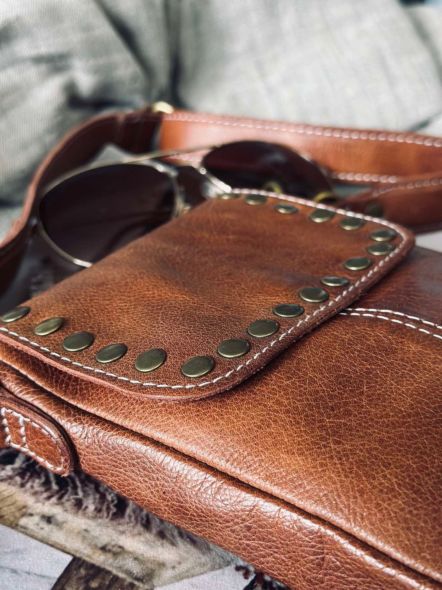 Handytasche Sally Walnut