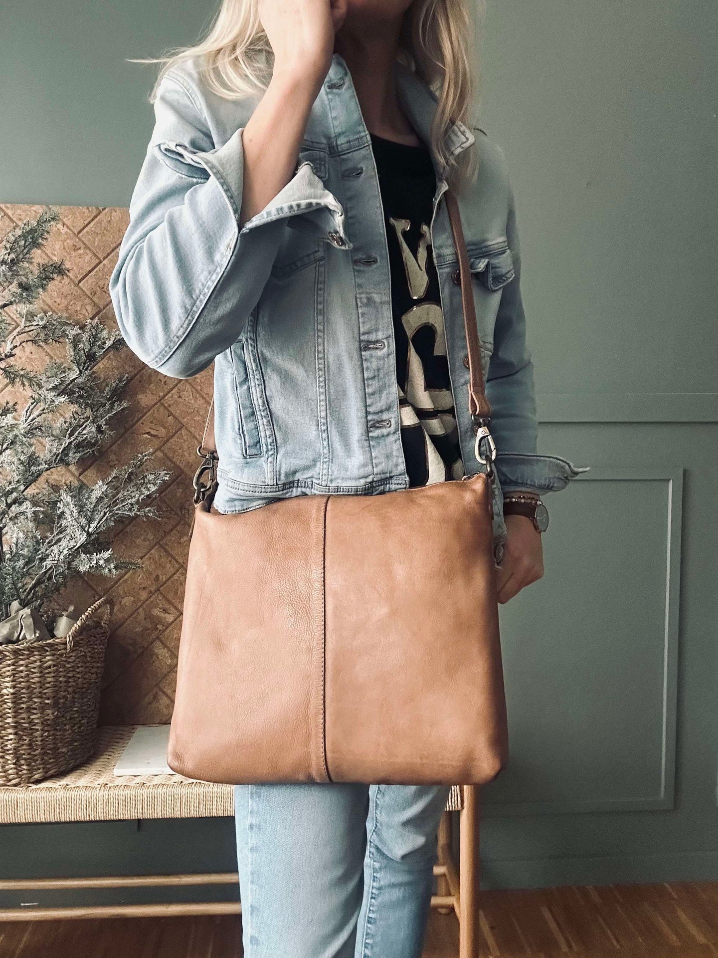 Crossover Wanda Big taupe