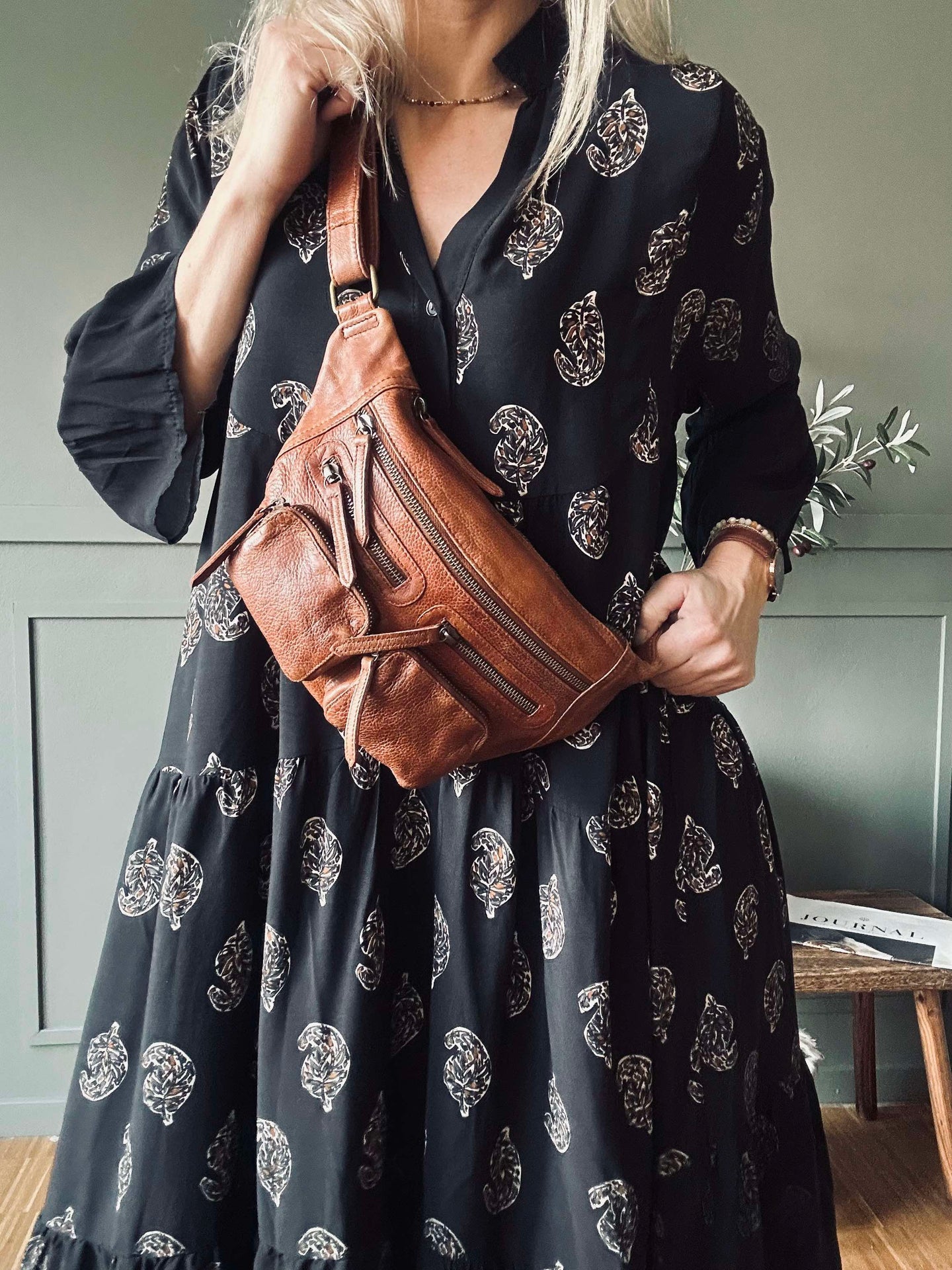Kleid Black Faded